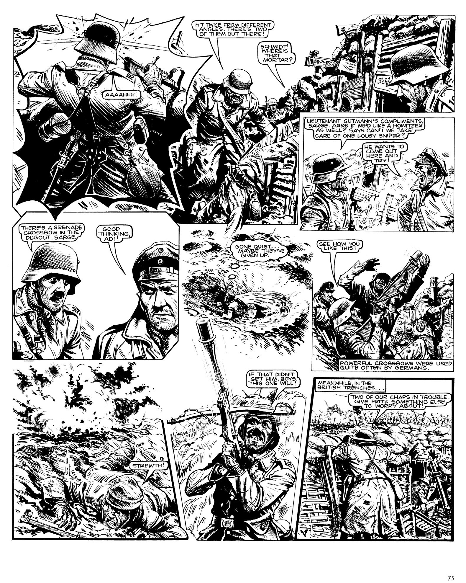 Read online Charley's War: The Definitive Collection comic -  Issue # TPB 3 (Part 1) - 75