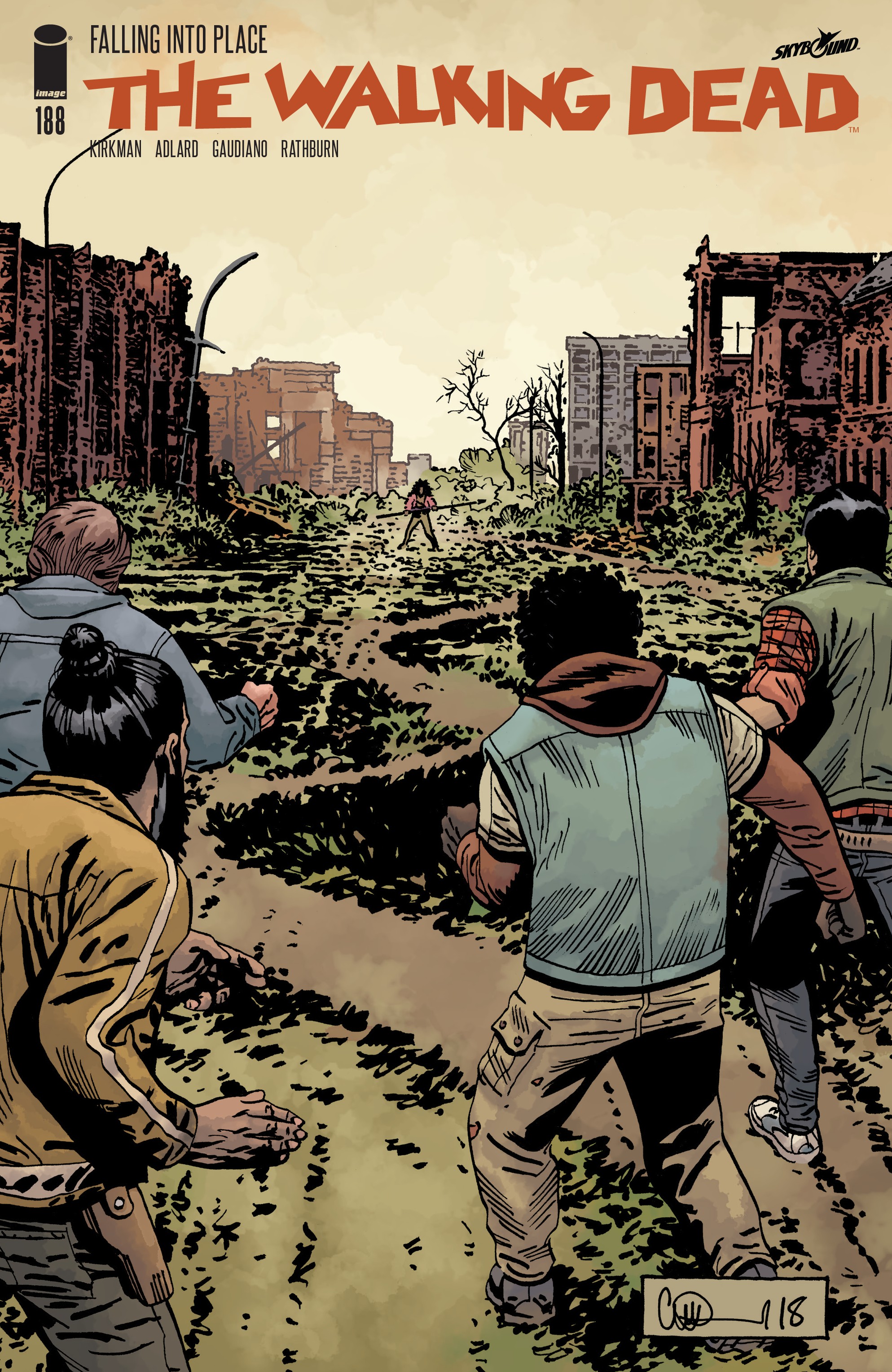Read online The Walking Dead comic -  Issue #188 - 1