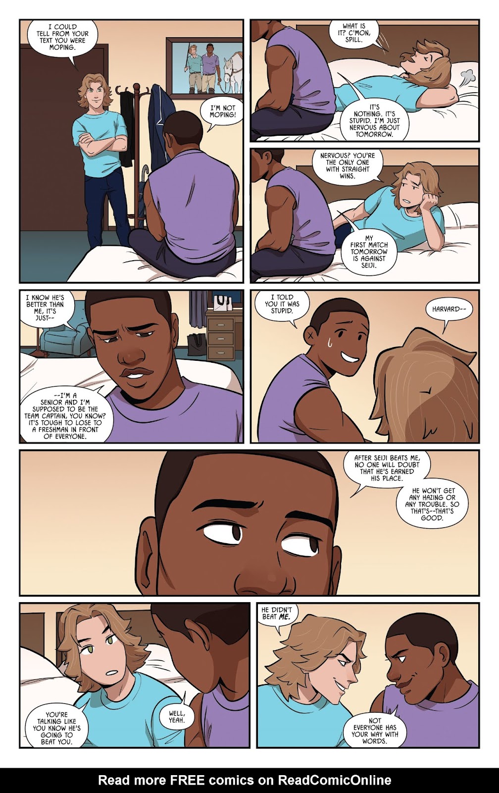 Fence issue 7 - Page 22