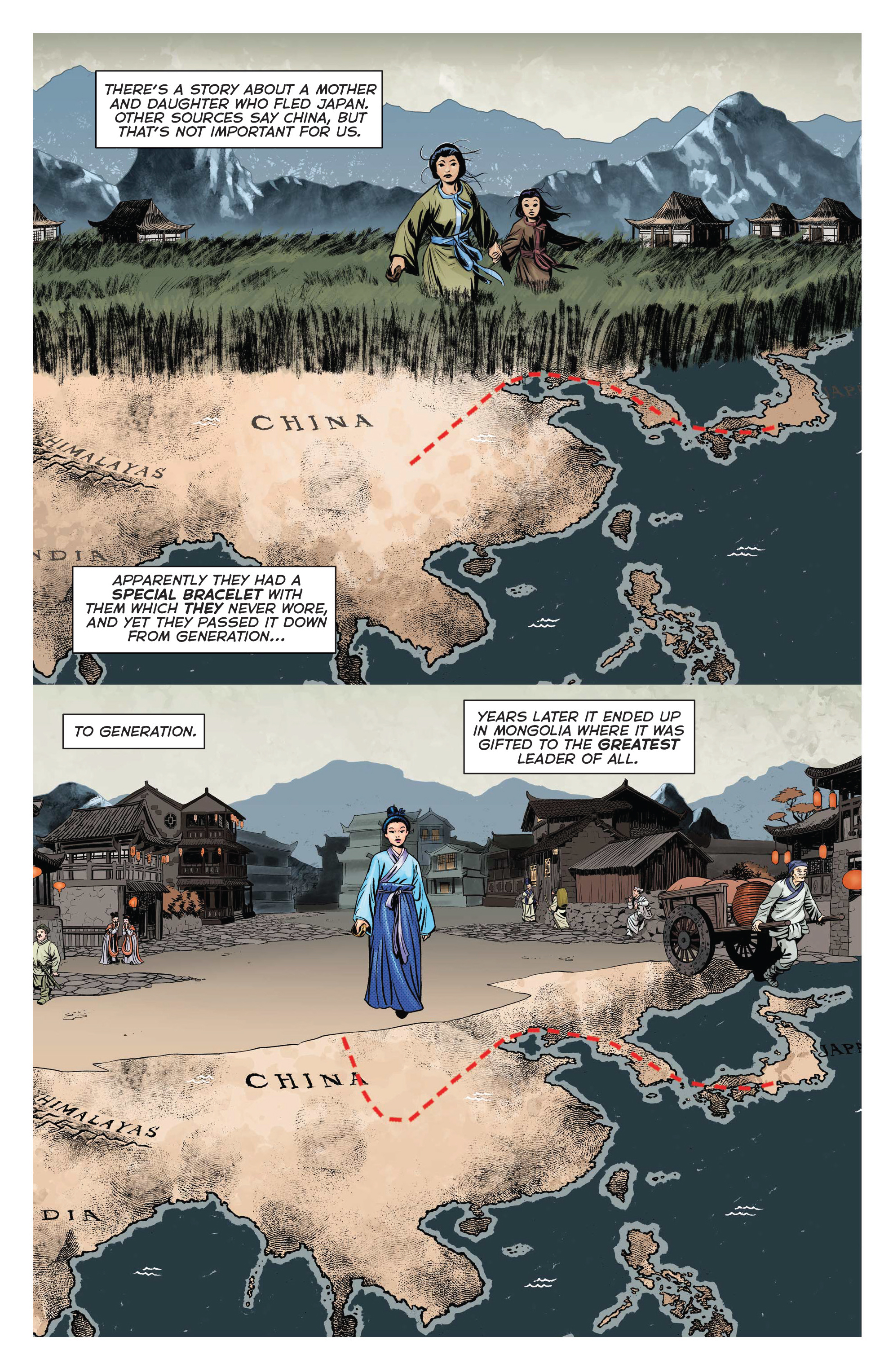 Read online Stan Lee's Lucky Man comic -  Issue #3 - 8