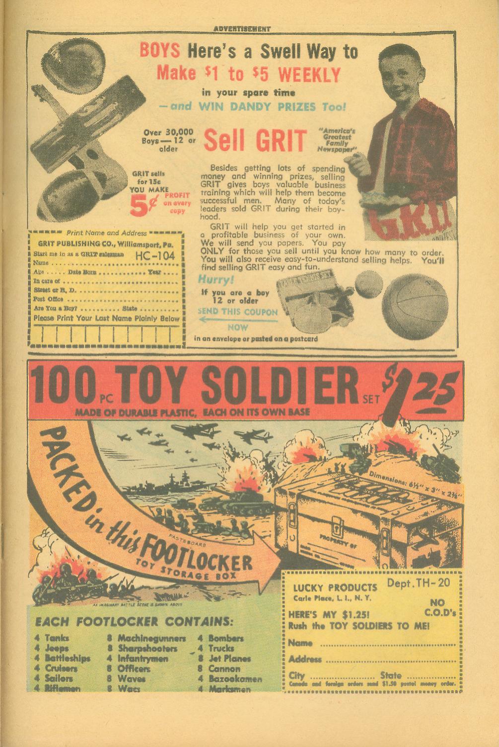 Read online Little Dot (1953) comic -  Issue #95 - 33