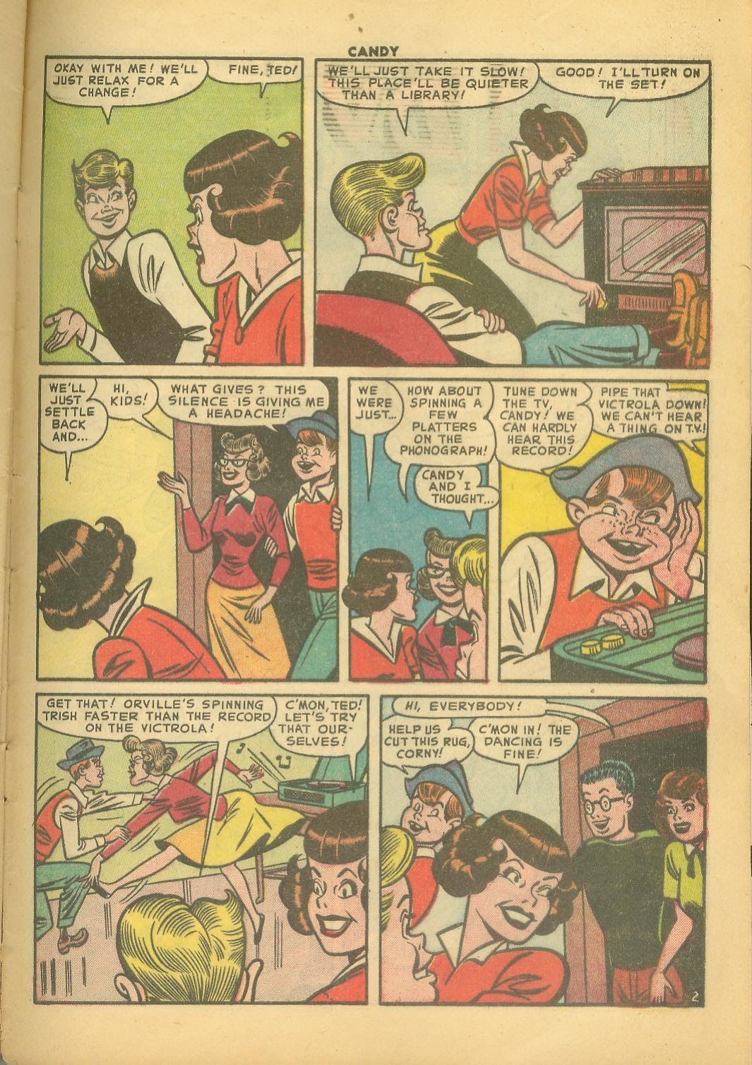 Read online Candy comic -  Issue #29 - 29