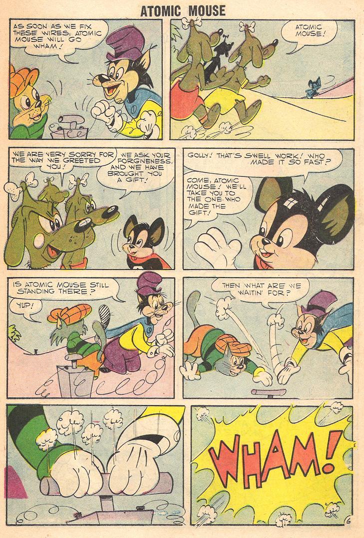 Read online Atomic Mouse comic -  Issue #25 - 15