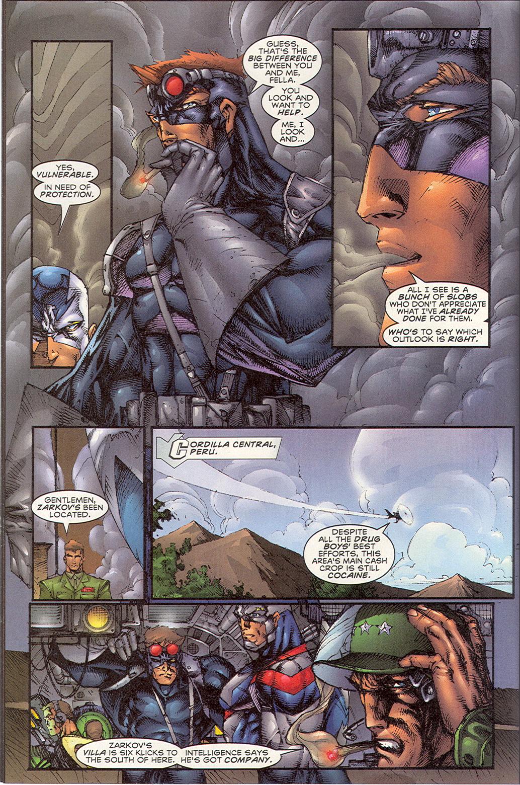 Read online Fighting American: Dogs of War comic -  Issue #3 - 10