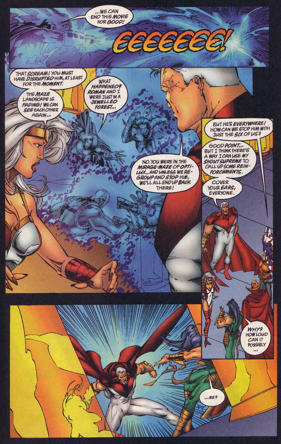 Read online Supreme comic -  Issue #49 - 19