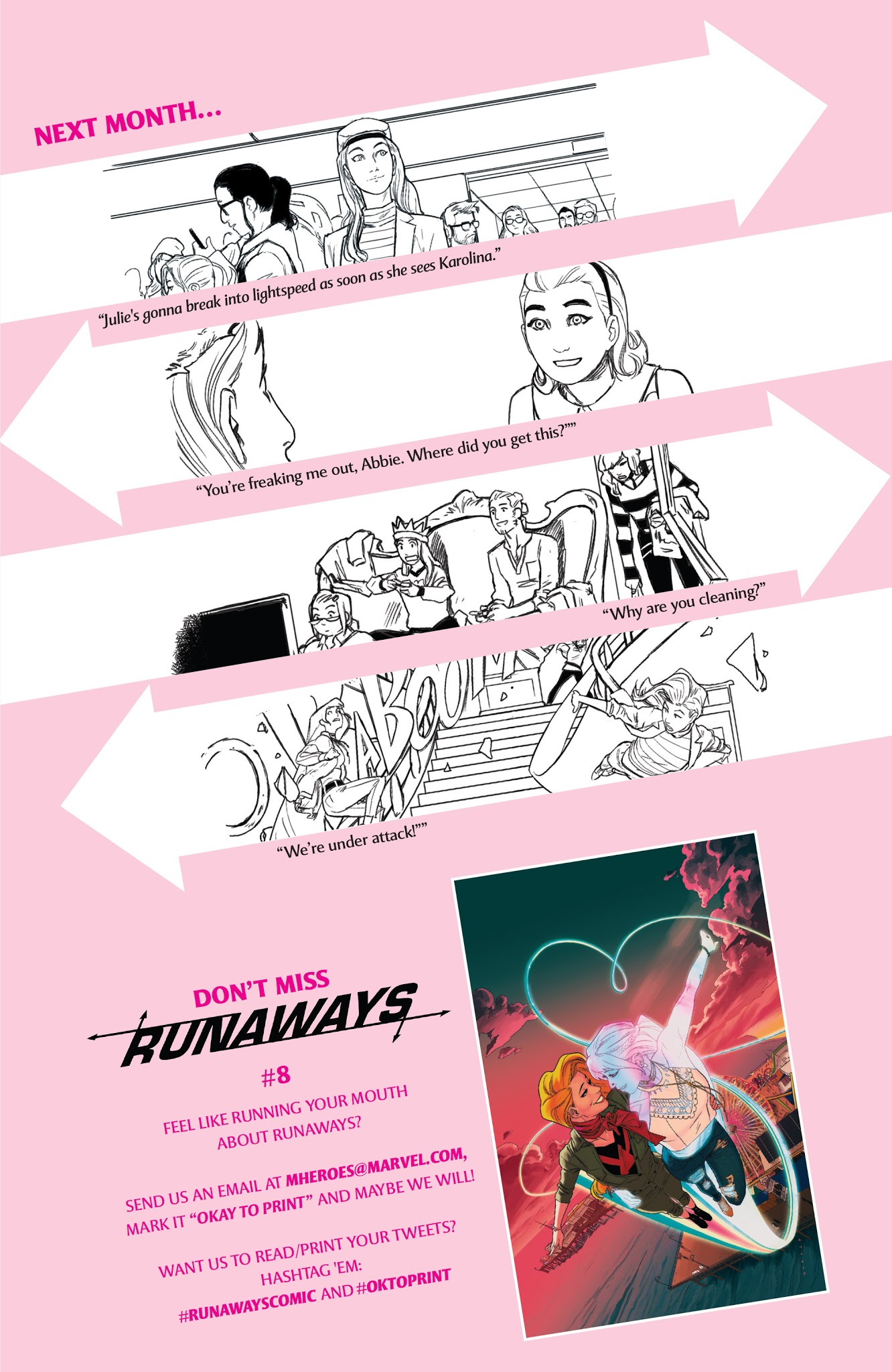 Read online Runaways (2017) comic -  Issue #7 - 23