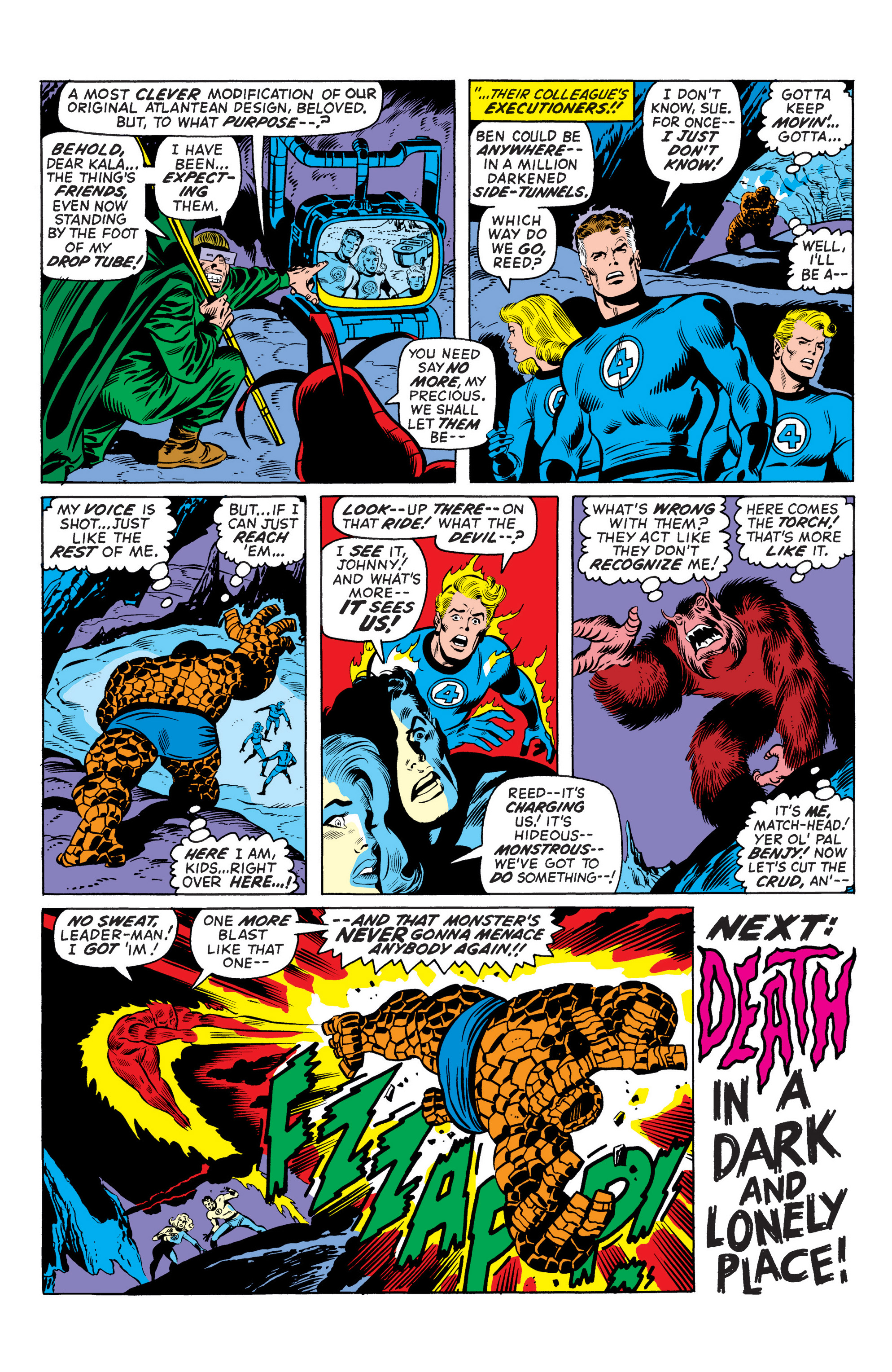 Read online Marvel Masterworks: The Fantastic Four comic -  Issue # TPB 12 (Part 3) - 44