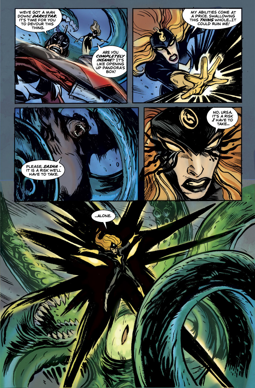 Read online Hulk: Winter Guard comic -  Issue #0 - 6