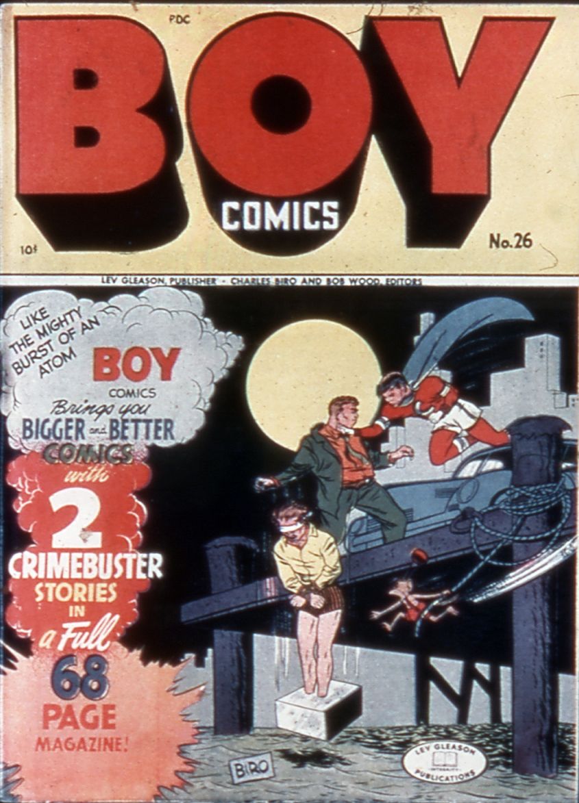 Read online Boy Comics comic -  Issue #26 - 1