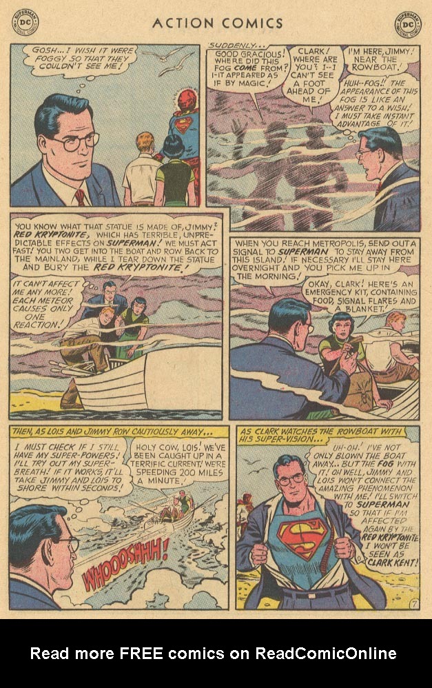 Read online Action Comics (1938) comic -  Issue #283 - 9