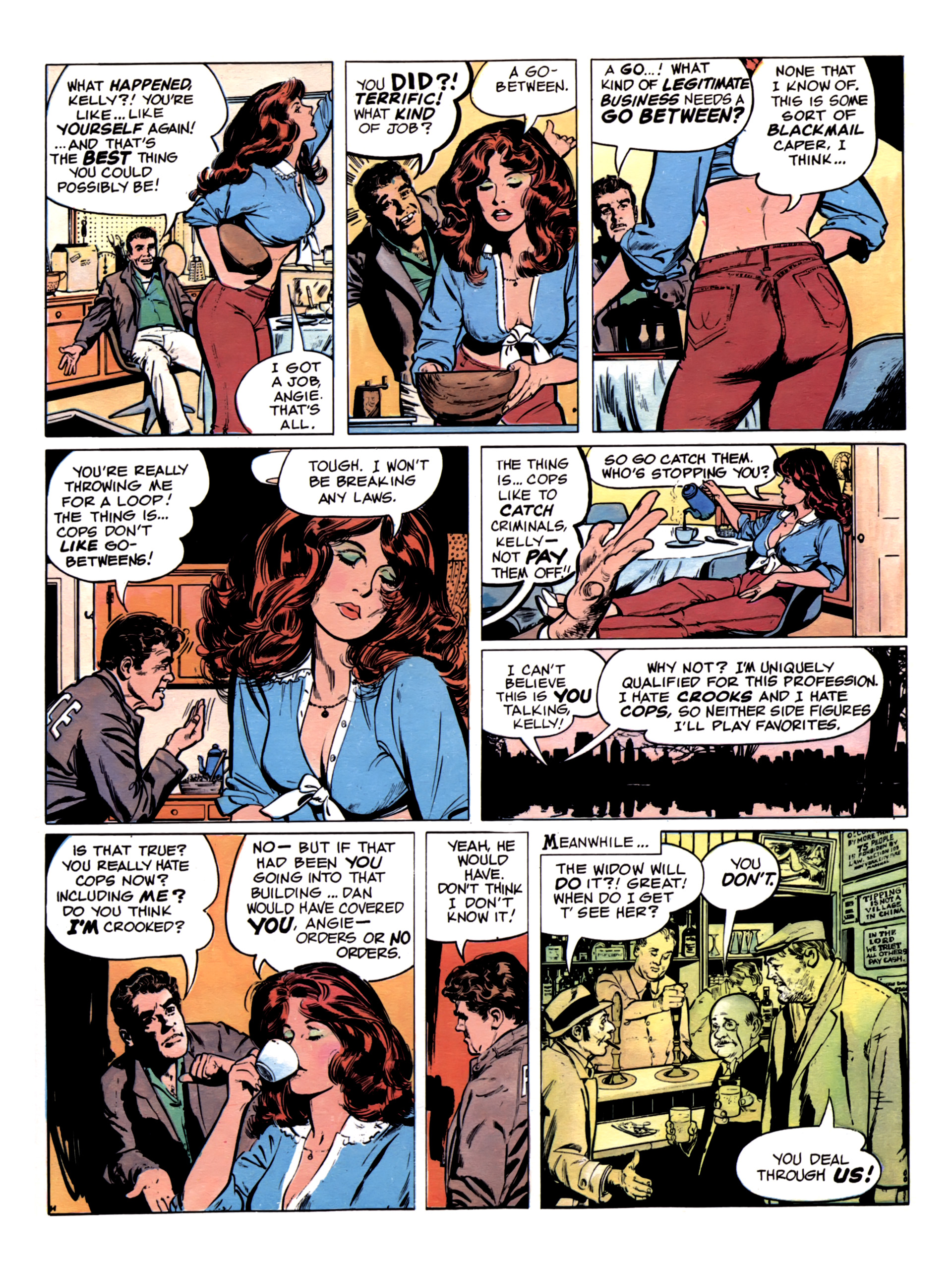 Read online Kelly Green [English] comic -  Issue #1 - 16