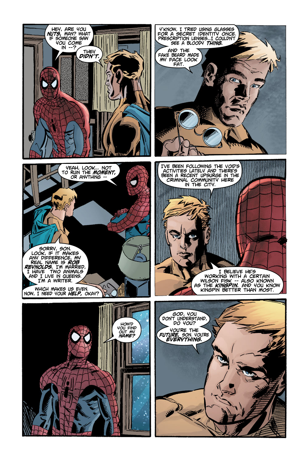 Read online Sentry/Spider-Man comic -  Issue # Full - 11