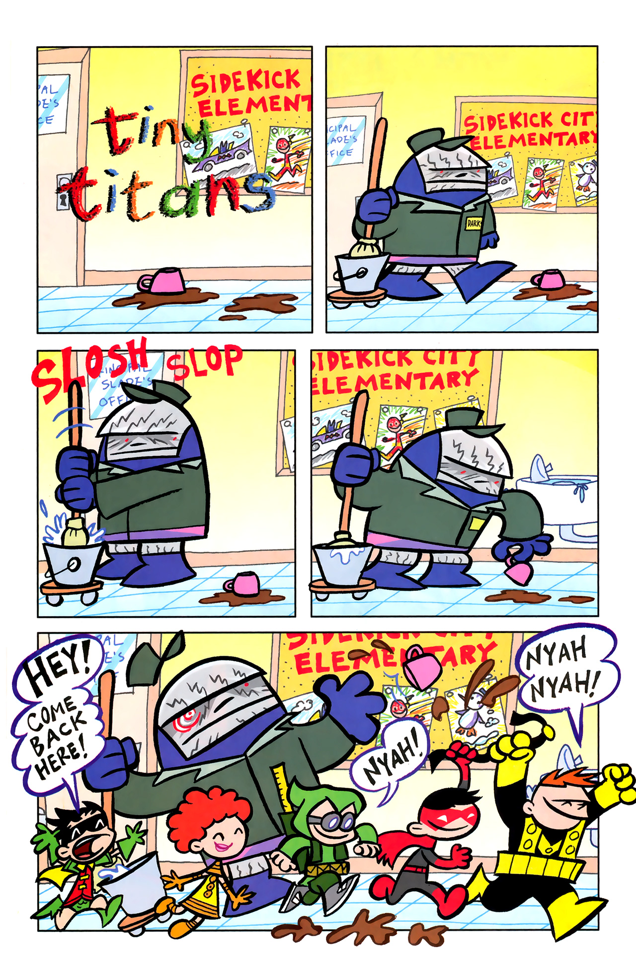 Read online Tiny Titans comic -  Issue #18 - 7