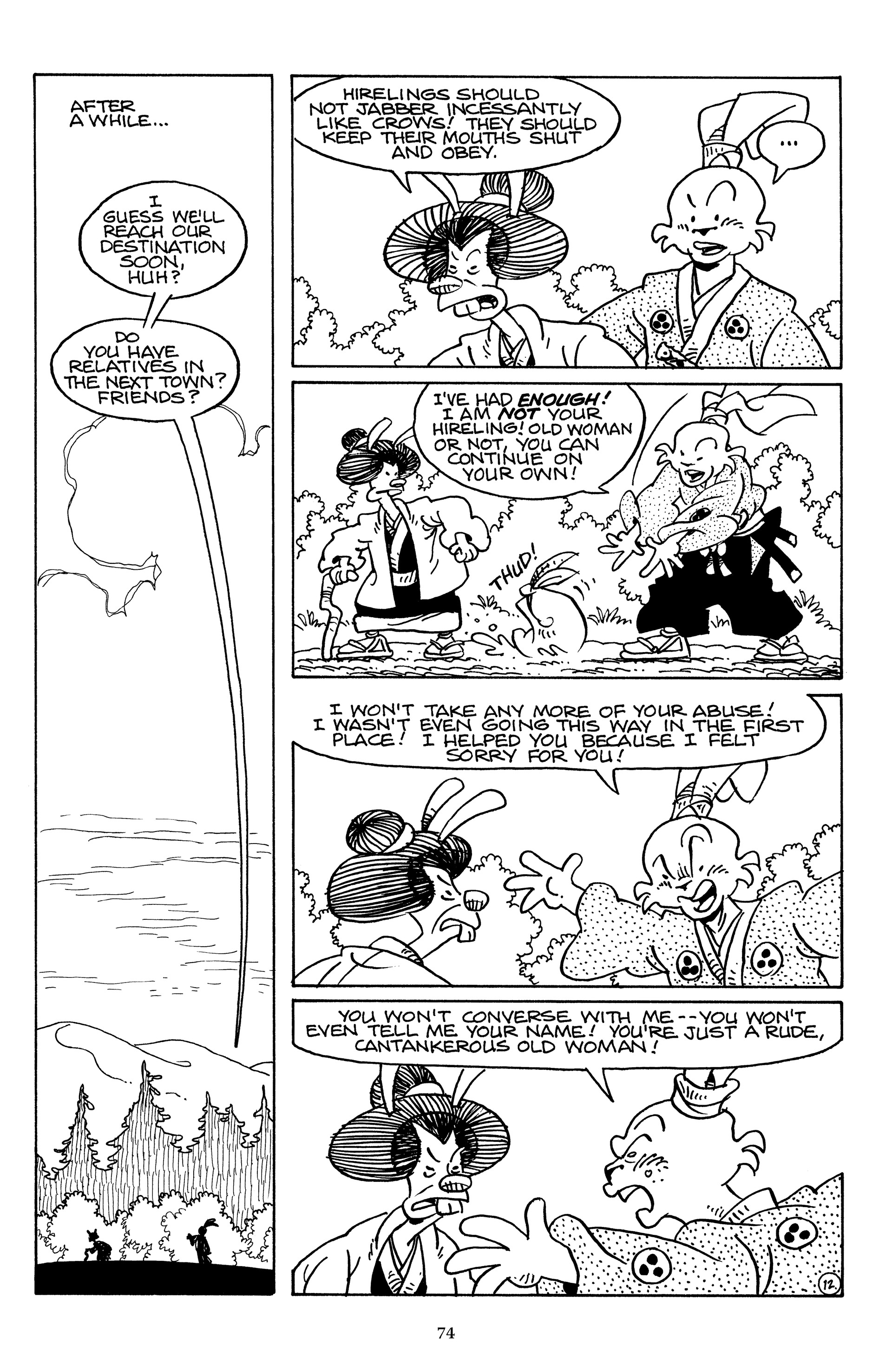 Read online The Usagi Yojimbo Saga (2021) comic -  Issue # TPB 5 (Part 1) - 74