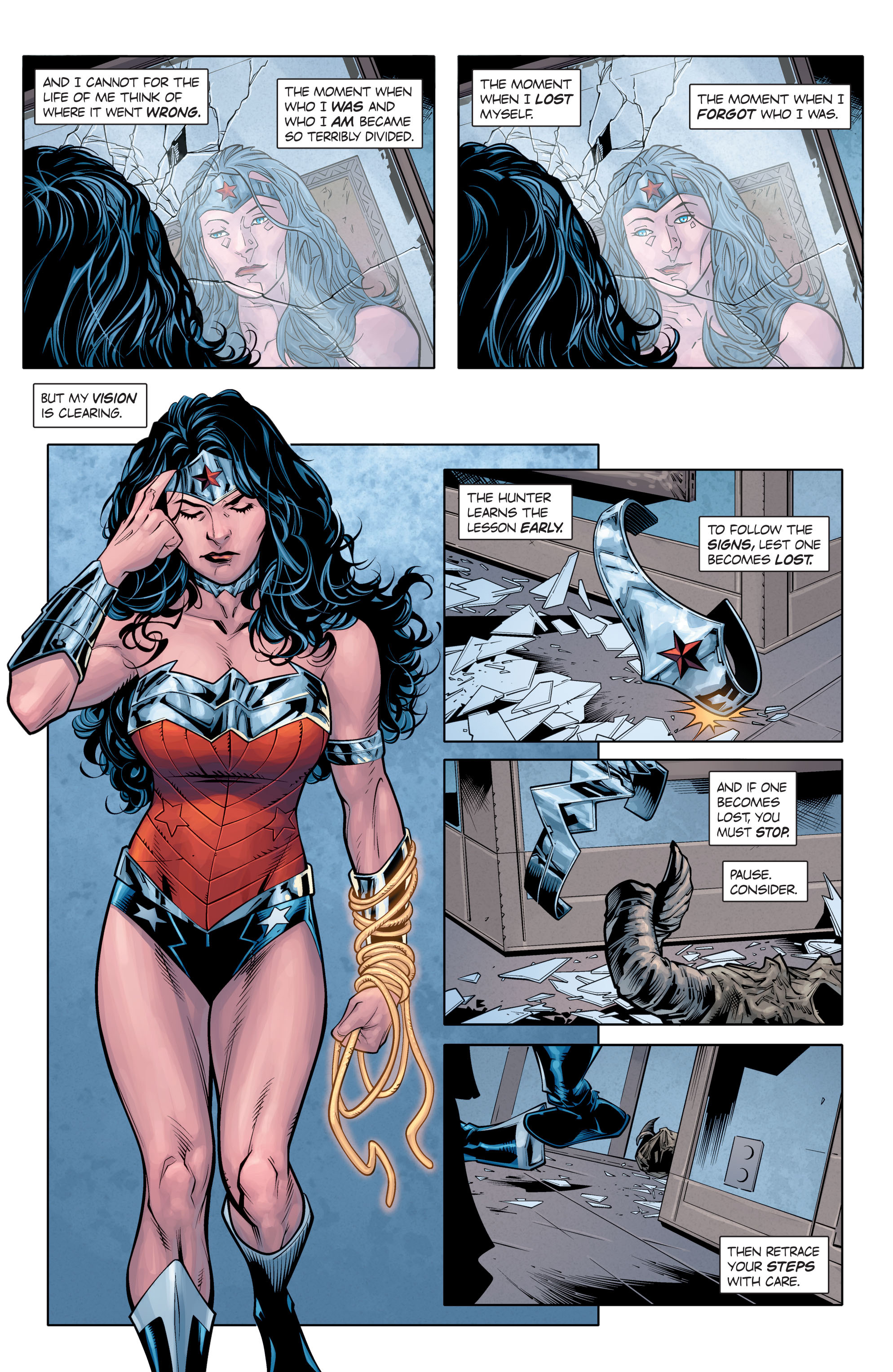 Read online Wonder Woman: Rebirth comic -  Issue # Full - 16