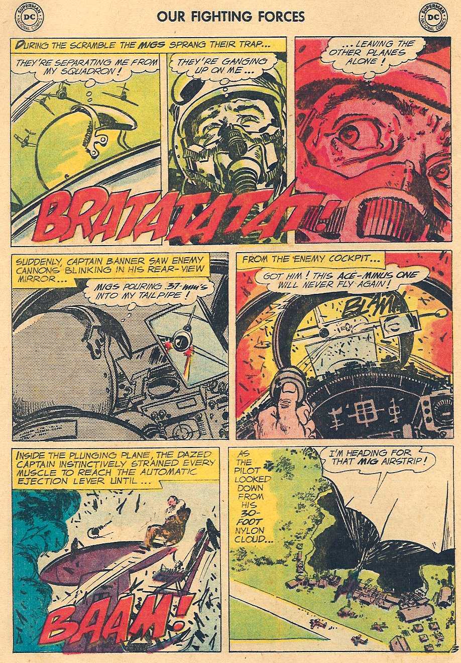 Read online Our Fighting Forces comic -  Issue #49 - 20