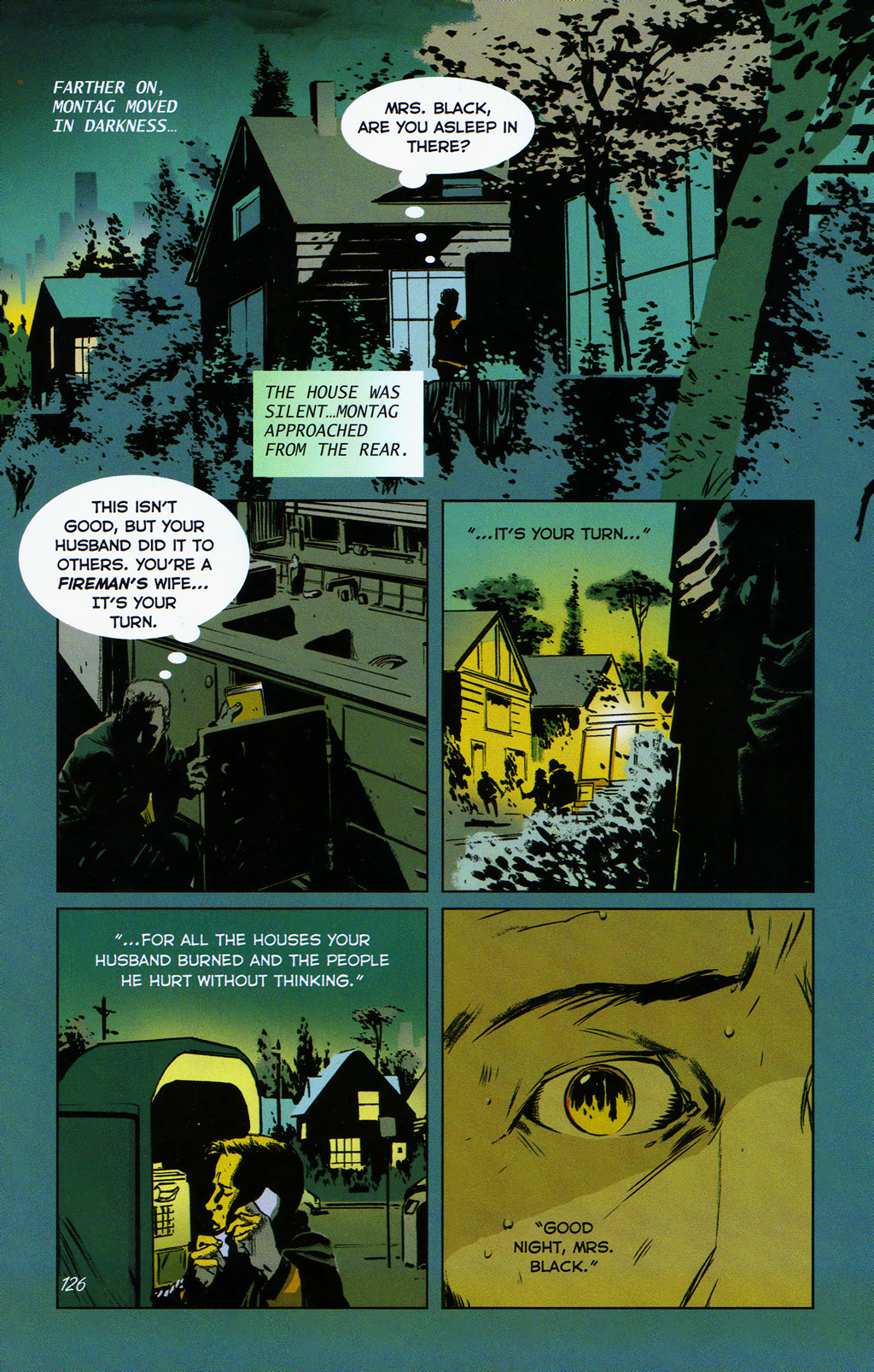 Read online Ray Bradbury's Fahrenheit 451: The Authorized Adaptation comic -  Issue # TPB - 135