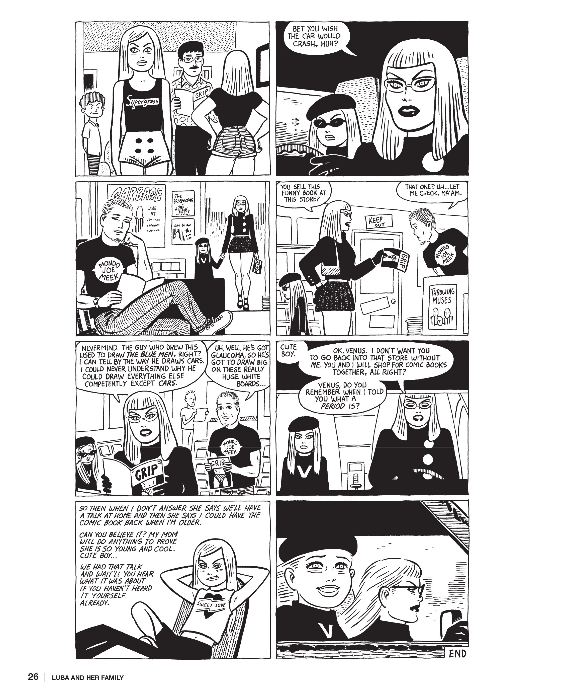 Read online Luba and Her Family comic -  Issue # TPB (Part 1) - 26