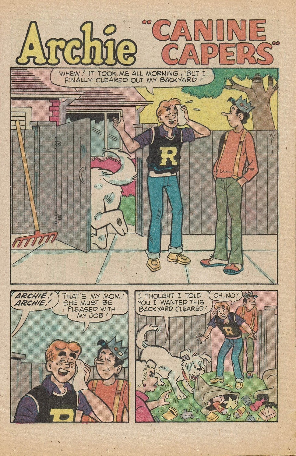 Read online Everything's Archie comic -  Issue #84 - 13