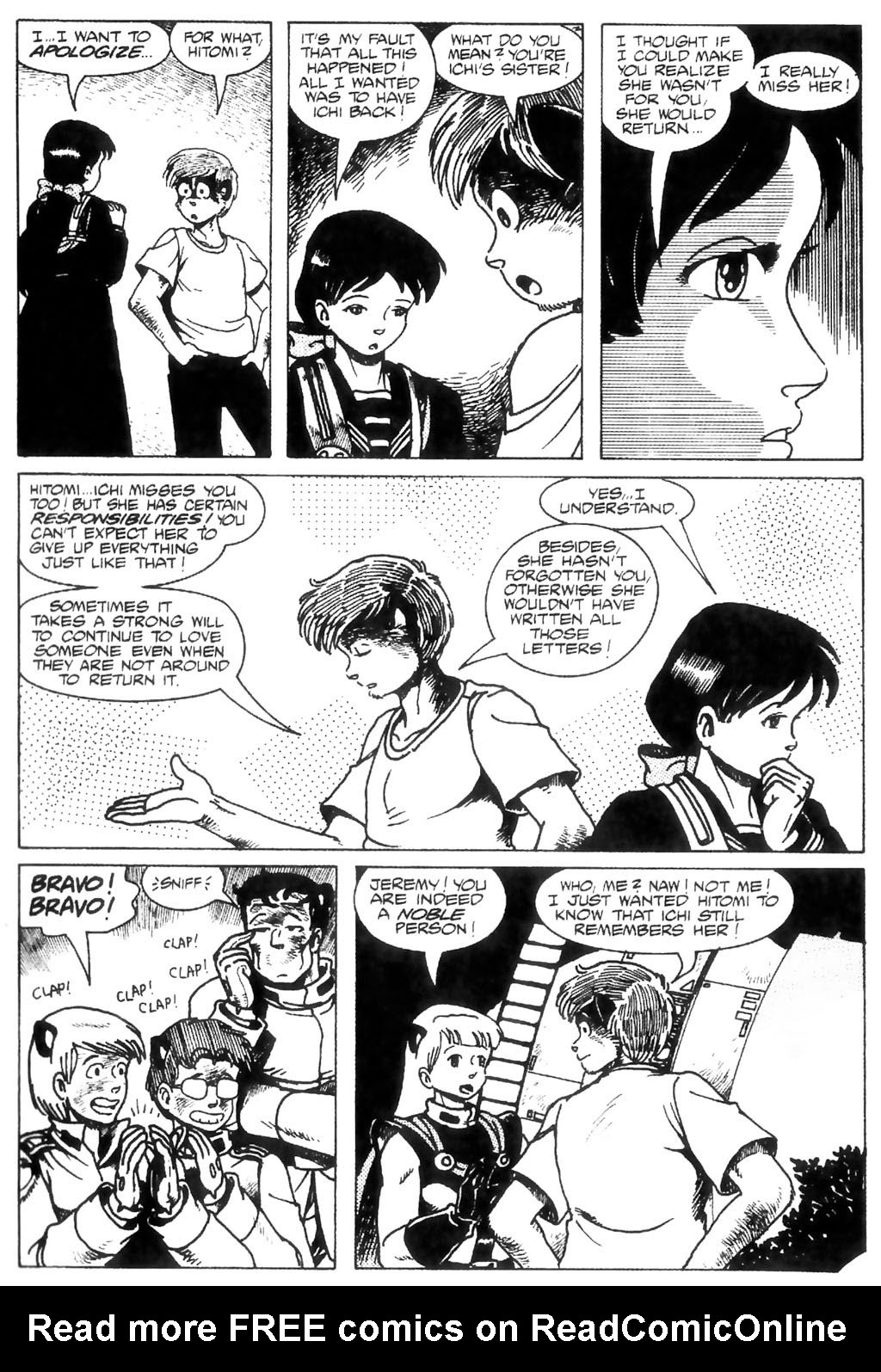 Read online Ninja High School Pocket Manga comic -  Issue #3 - 71