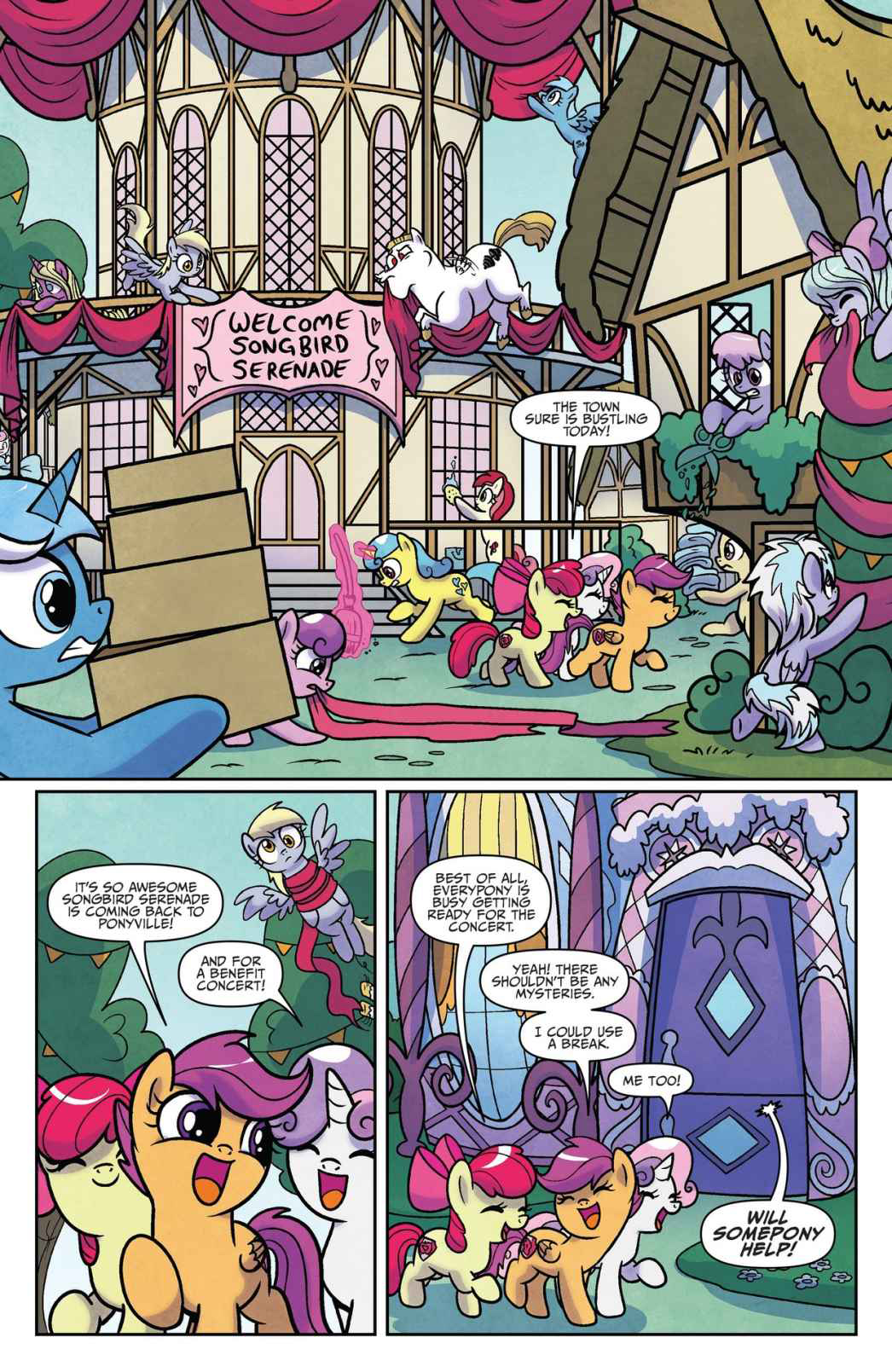 Read online My Little Pony: Ponyville Mysteries comic -  Issue #5 - 3