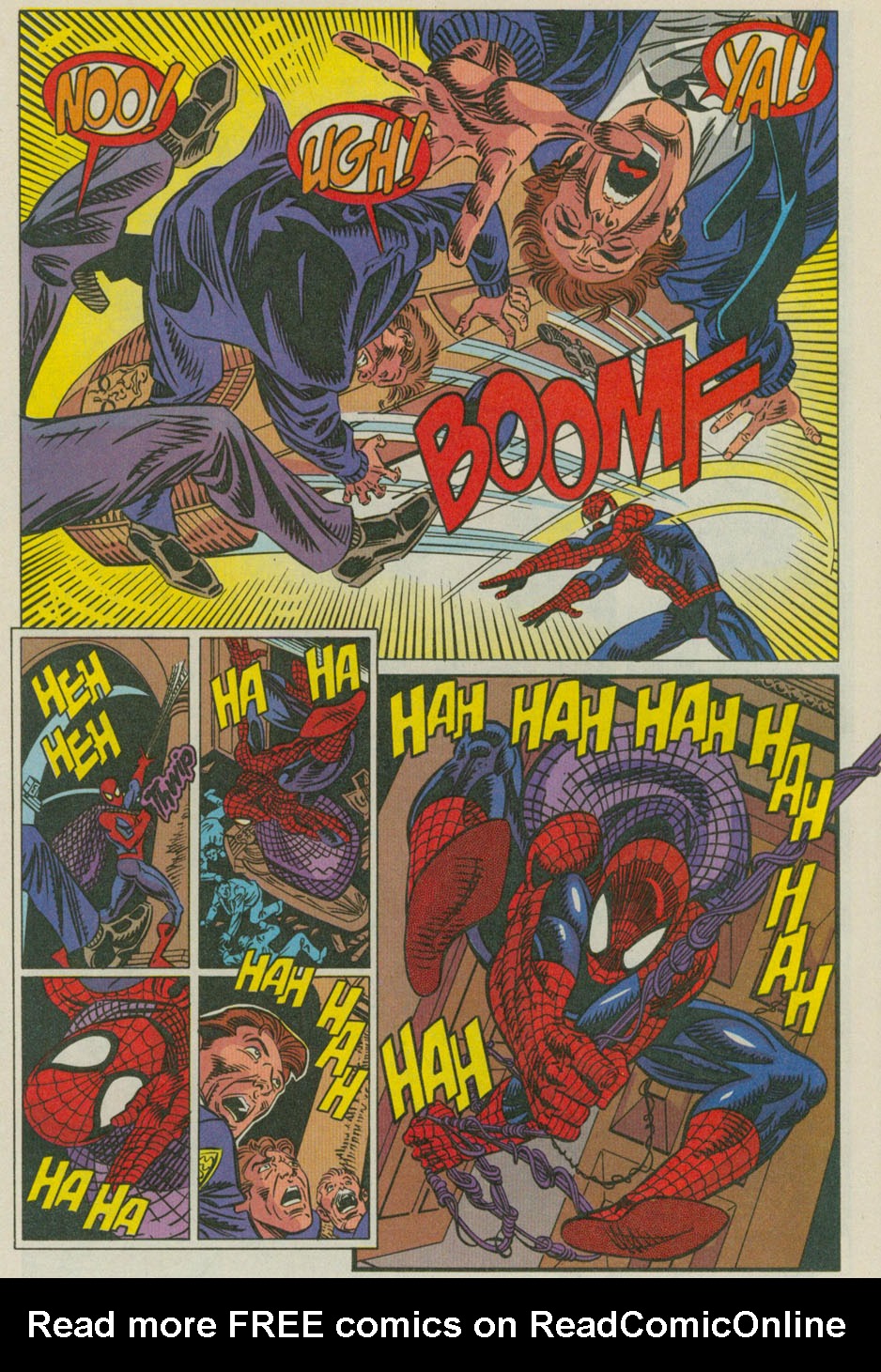 Read online Spider-Man Adventures comic -  Issue #5 - 5
