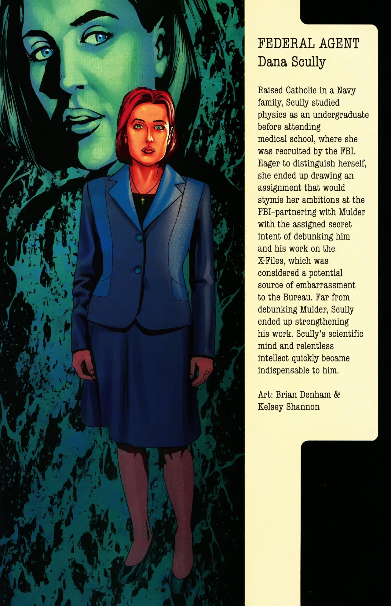 Read online The X-Files (2008) comic -  Issue #0 - 42