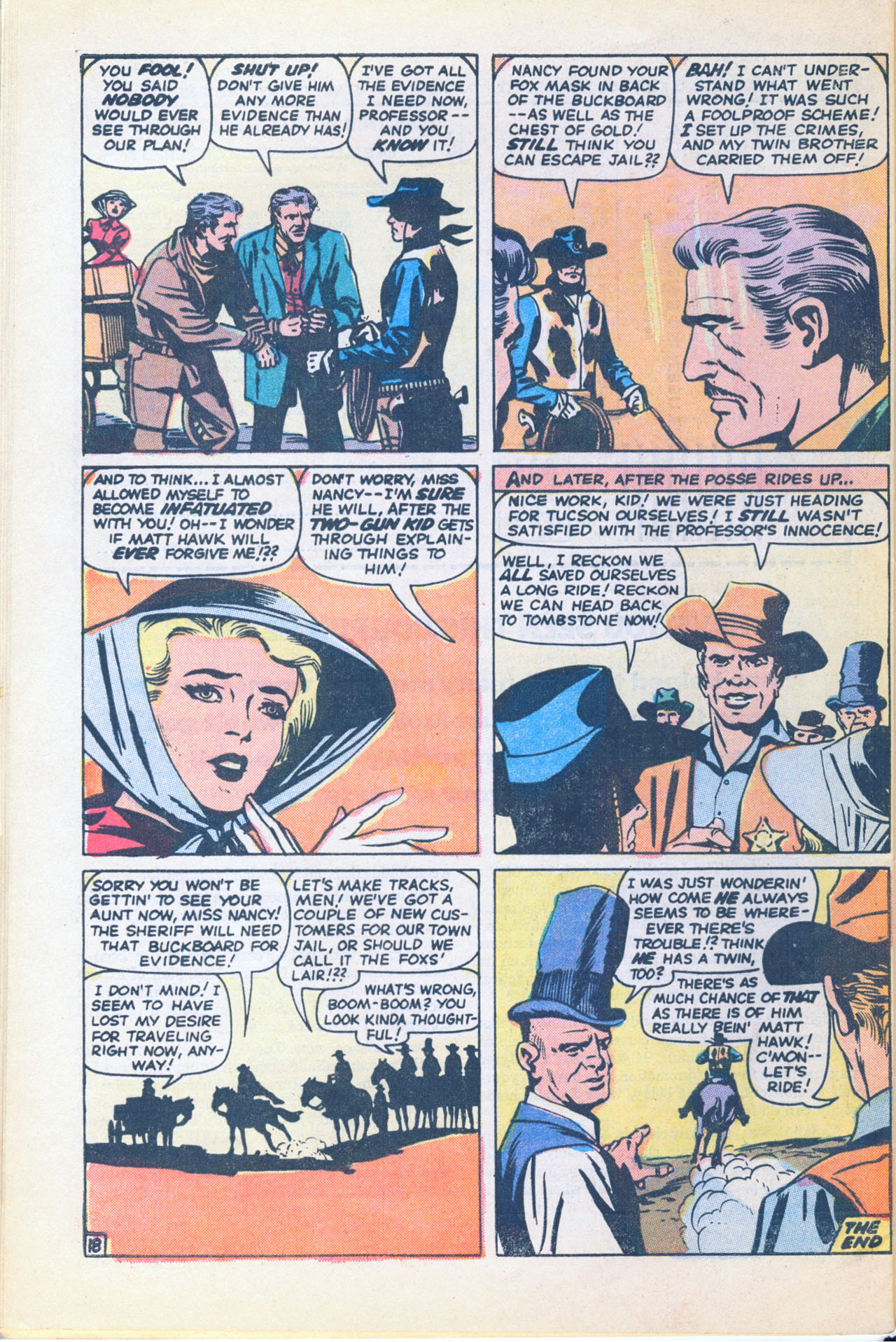 Read online Two-Gun Kid comic -  Issue #116 - 32