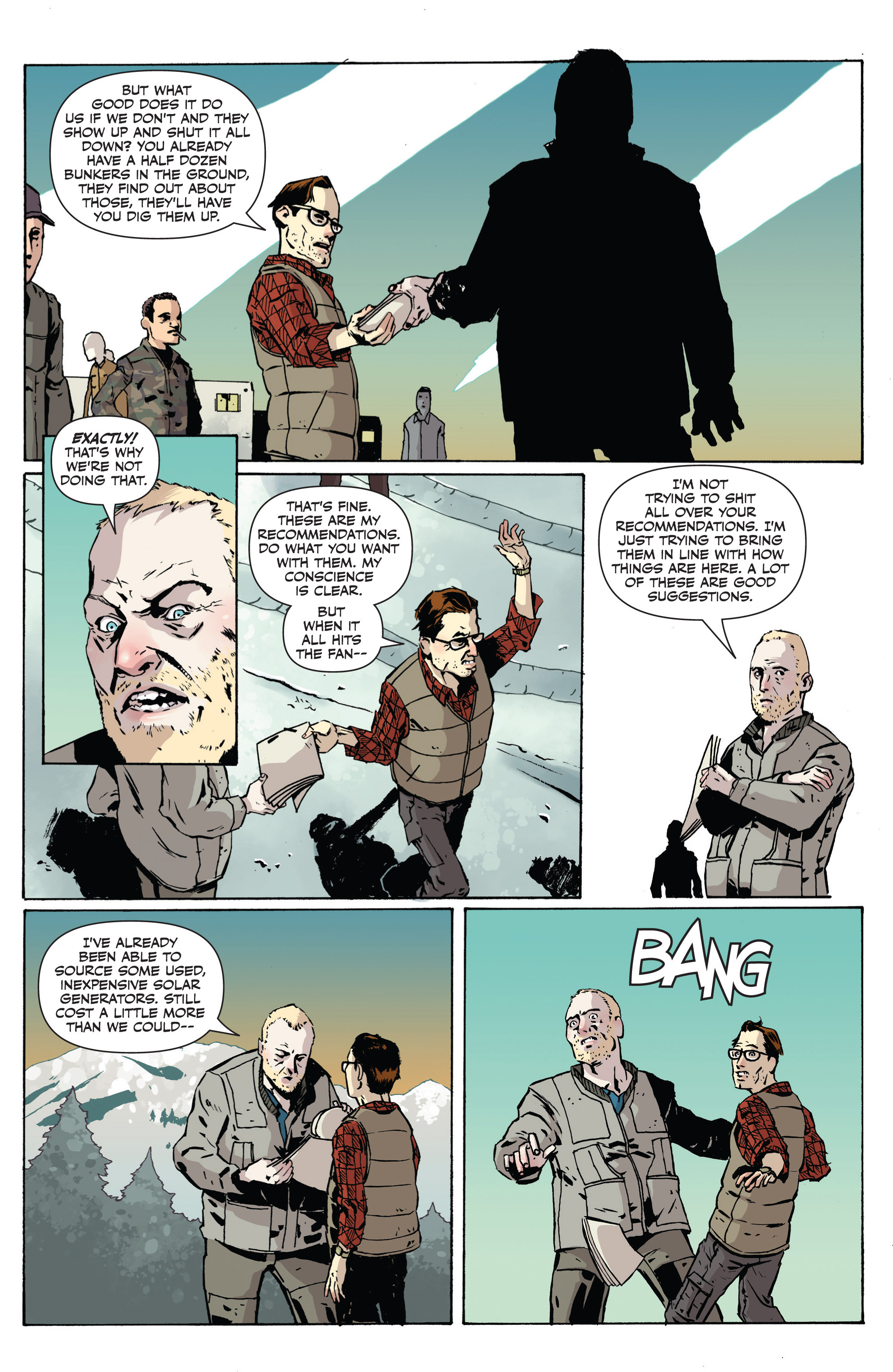 Read online Sheltered comic -  Issue #1 - 13