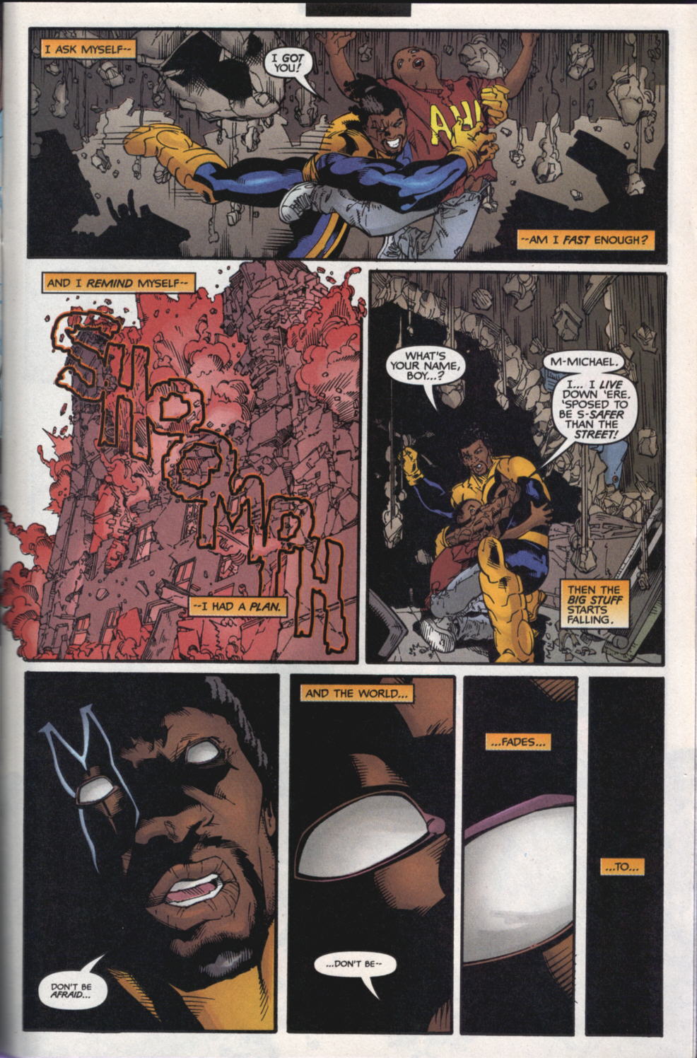 Read online Bishop: The Last X-Man comic -  Issue #1 - 26