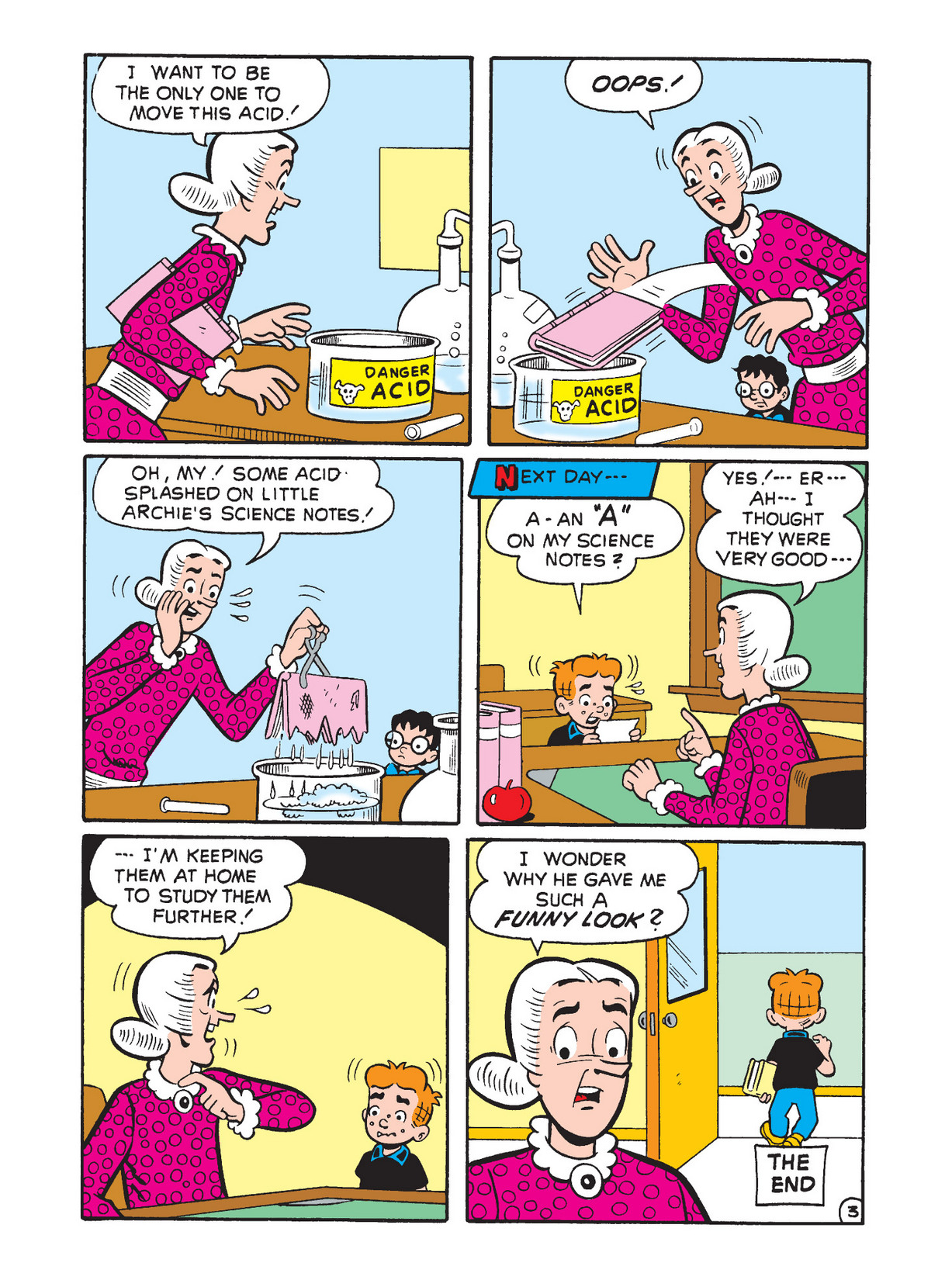 Read online Archie's Double Digest Magazine comic -  Issue #178 - 99
