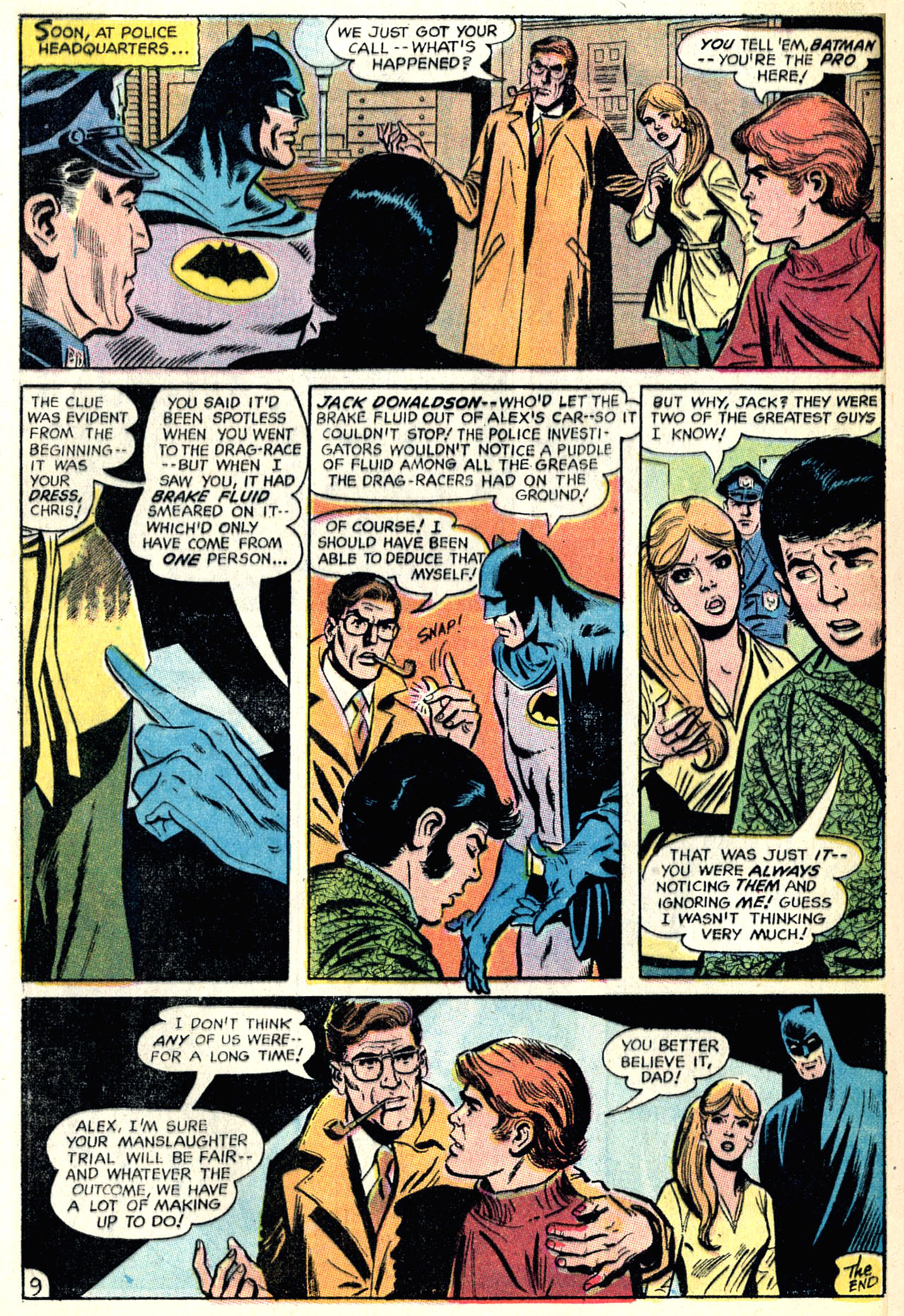 Read online Batman (1940) comic -  Issue #225 - 32