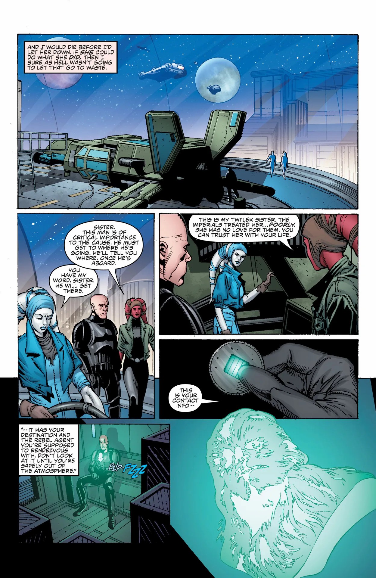 Read online Star Wars Legends: The Rebellion - Epic Collection comic -  Issue # TPB 5 (Part 2) - 85