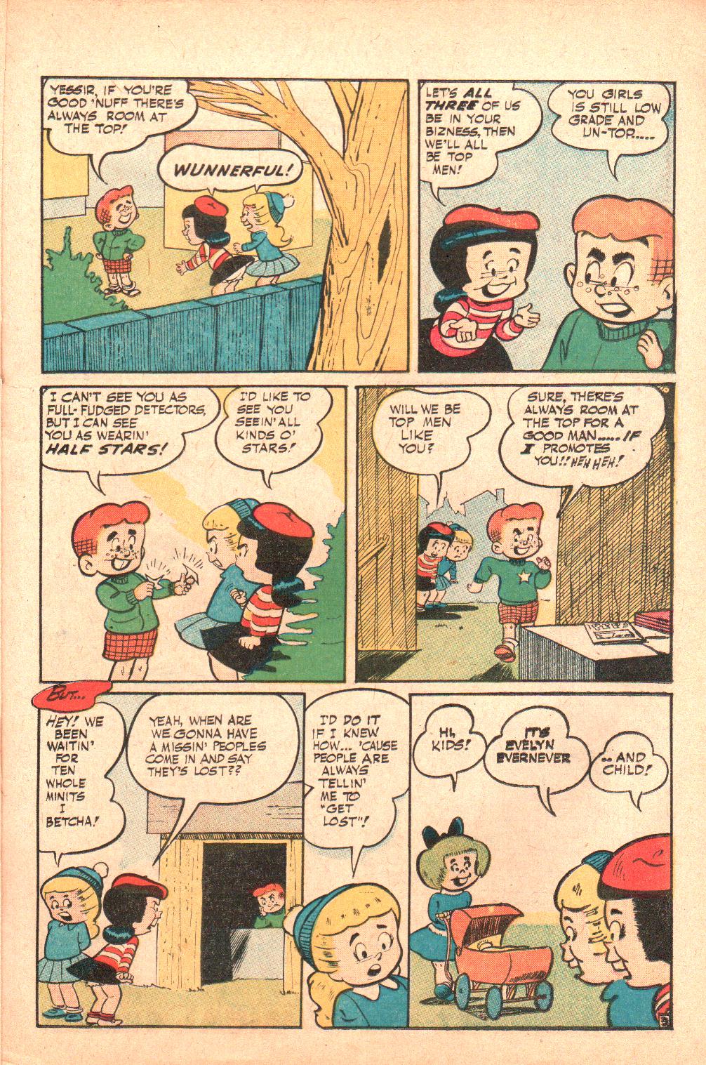 Read online Little Archie (1956) comic -  Issue #6 - 5