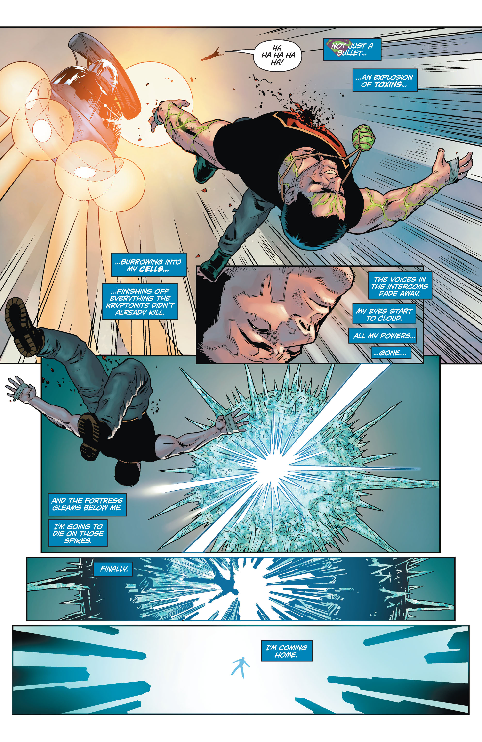 Read online Superman: Savage Dawn comic -  Issue # TPB (Part 3) - 10