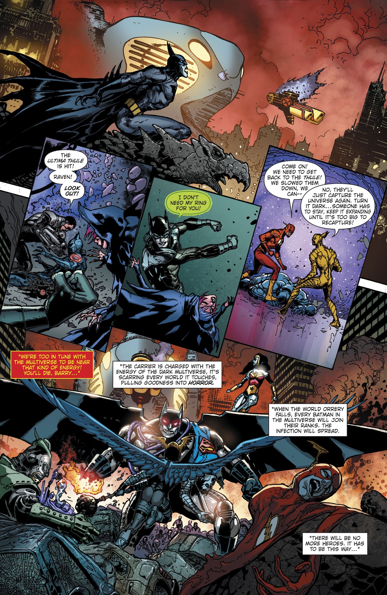 Read online Dark Knights Rising: The Wild Hunt comic -  Issue # Full - 21