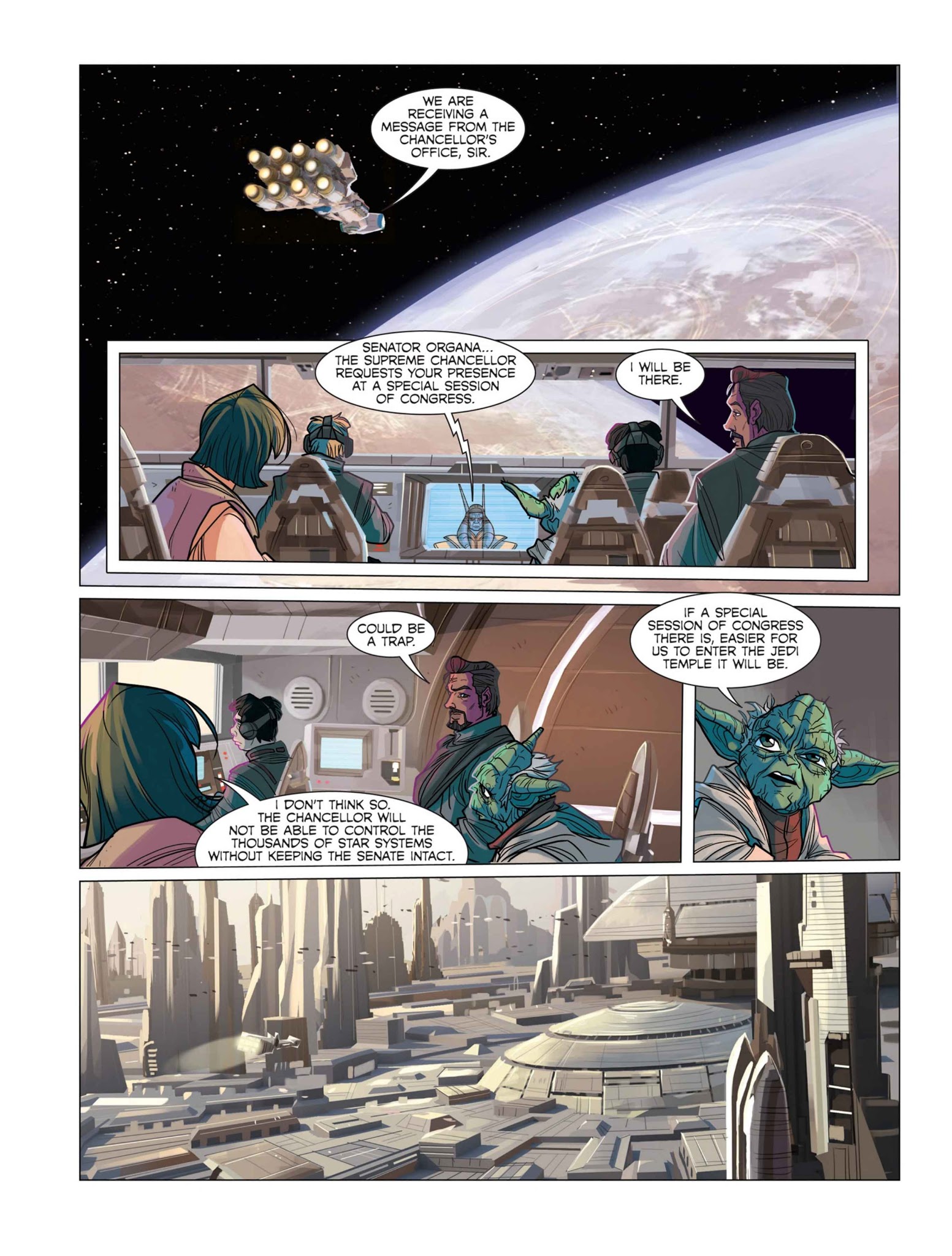 Read online Star Wars: The Prequel Trilogy: A Graphic Novel comic -  Issue # Full - 190