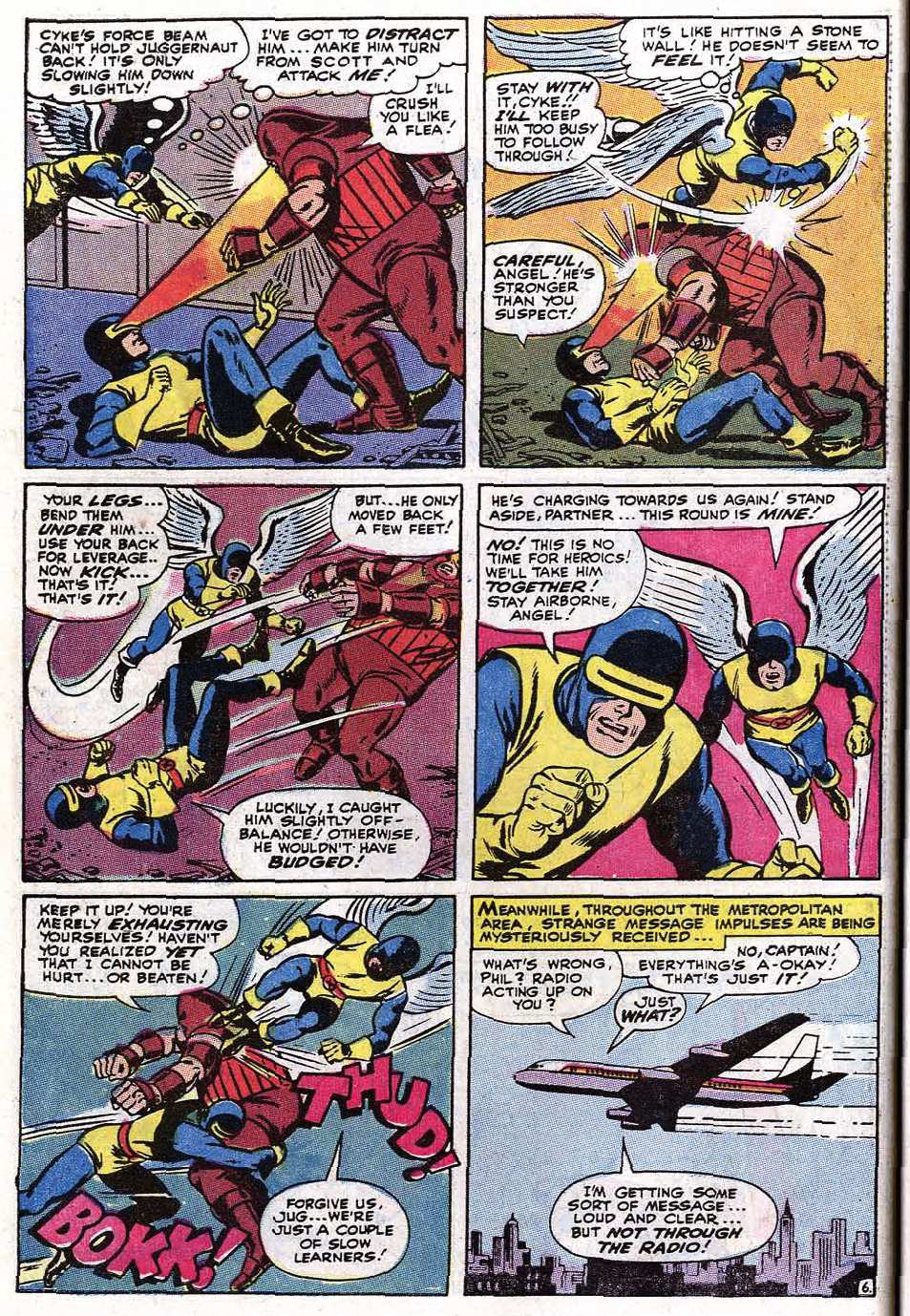 Read online Uncanny X-Men (1963) comic -  Issue #67 - 32