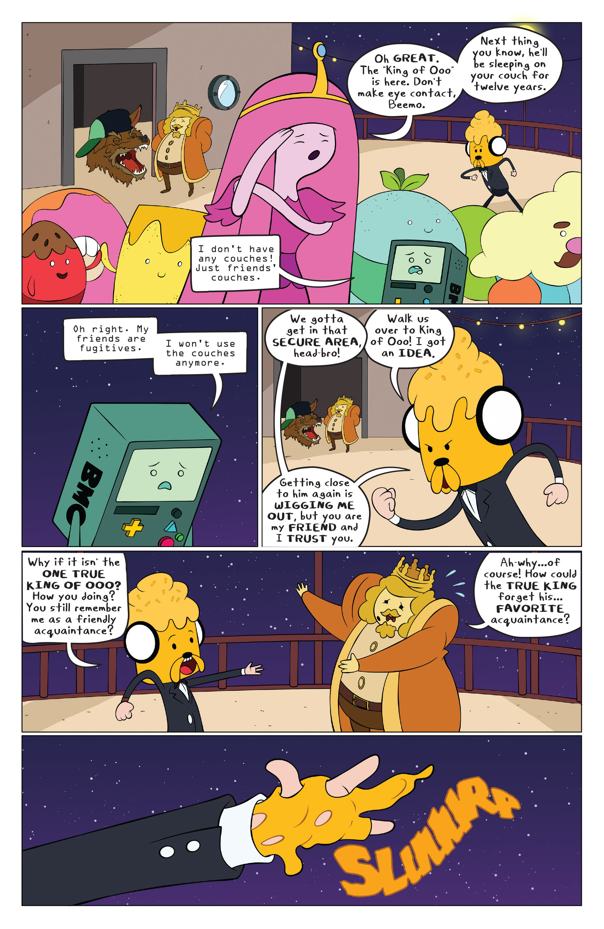 Read online Adventure Time comic -  Issue #43 - 14