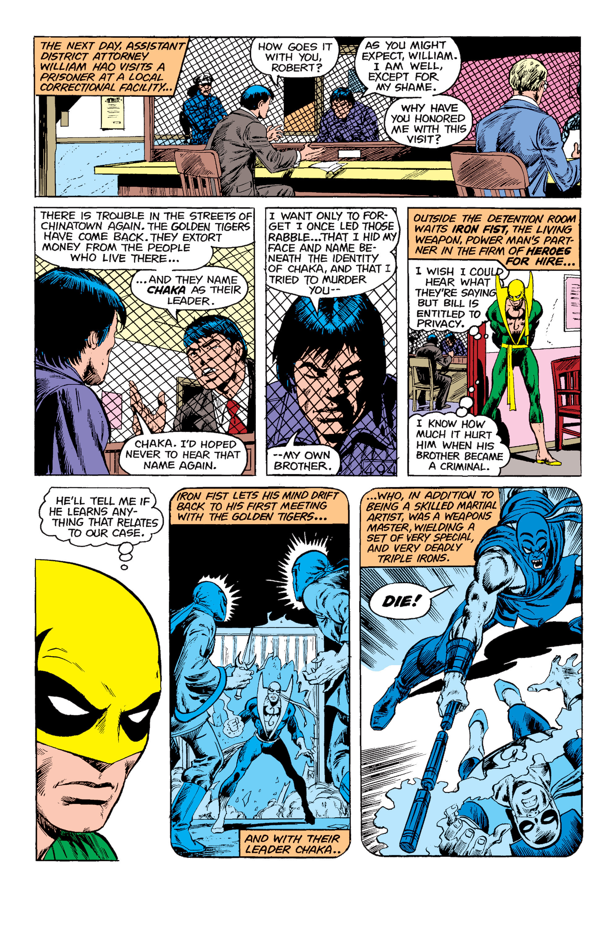 Read online Power Man and Iron Fist (1978) comic -  Issue # _TPB 2 (Part 1) - 31