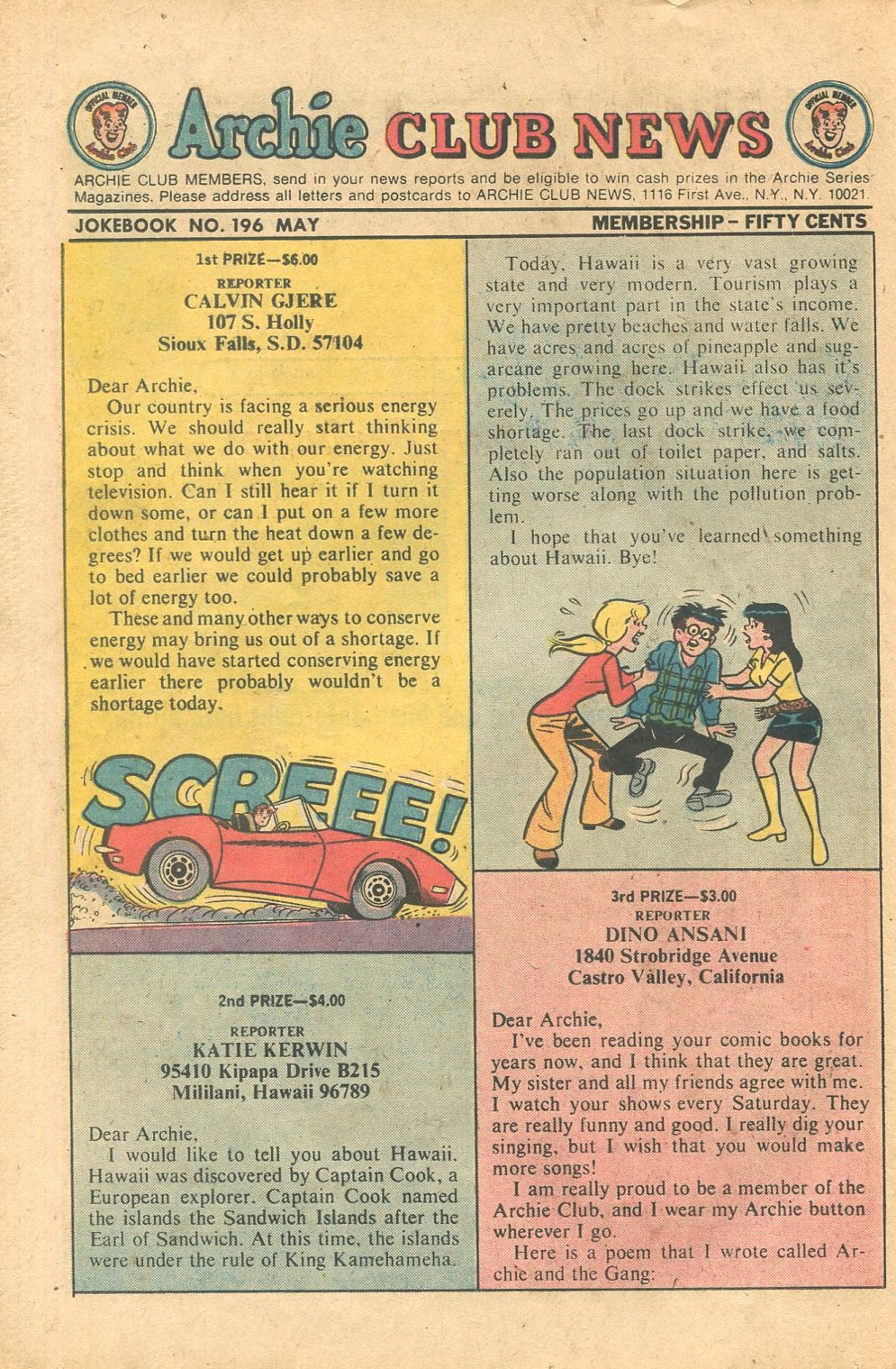 Read online Archie's Joke Book Magazine comic -  Issue #196 - 26