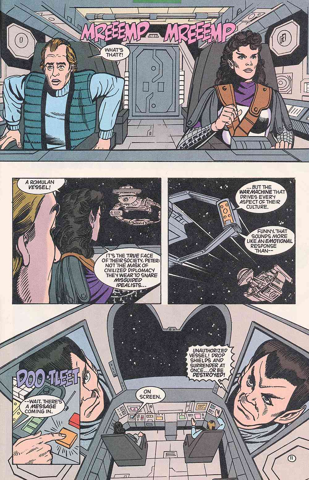 Read online Star Trek (1989) comic -  Issue #51 - 12