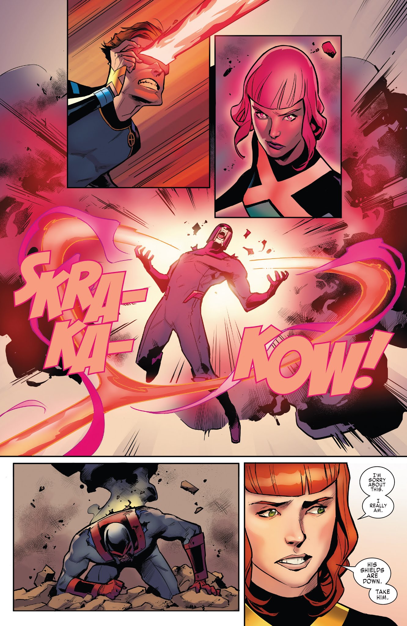 Read online X-Men: Blue comic -  Issue #32 - 11