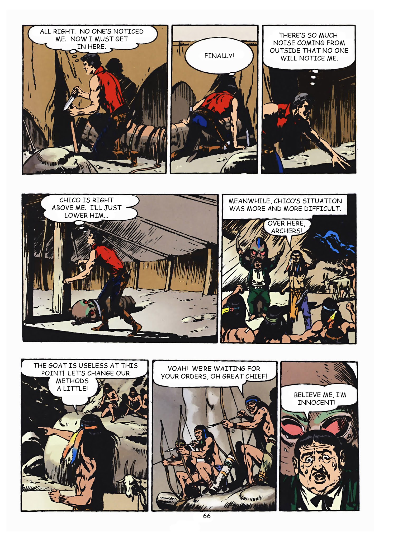 Read online Zenith gigante - Zagor gigante comic -  Issue #2 - 67