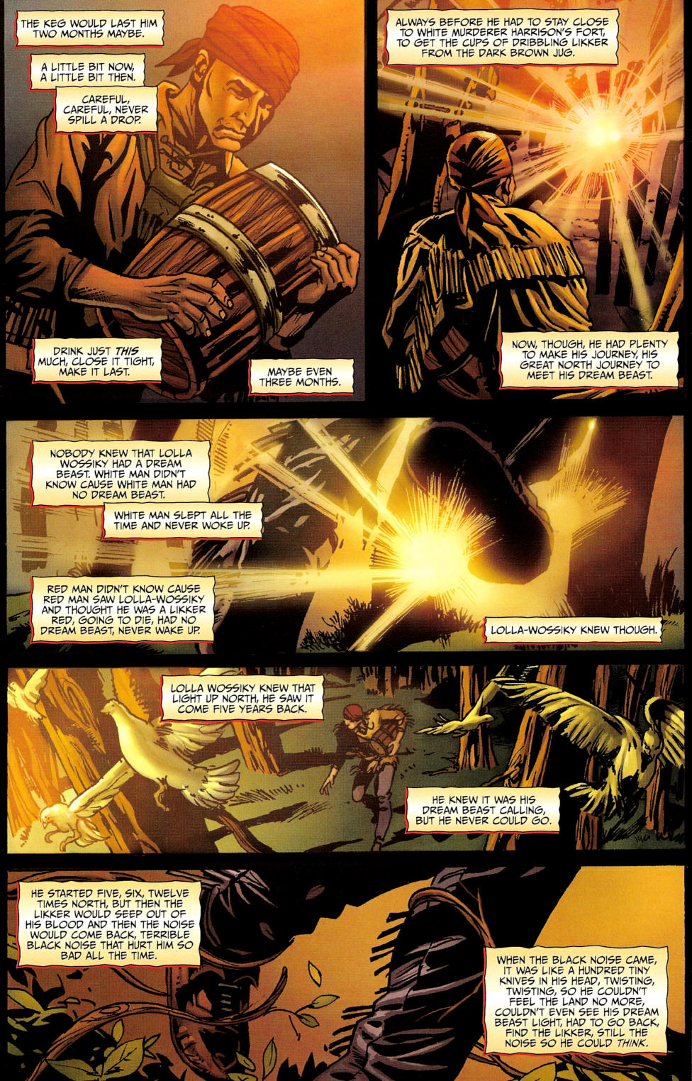 Red Prophet: The Tales of Alvin Maker issue 2 - Page 8
