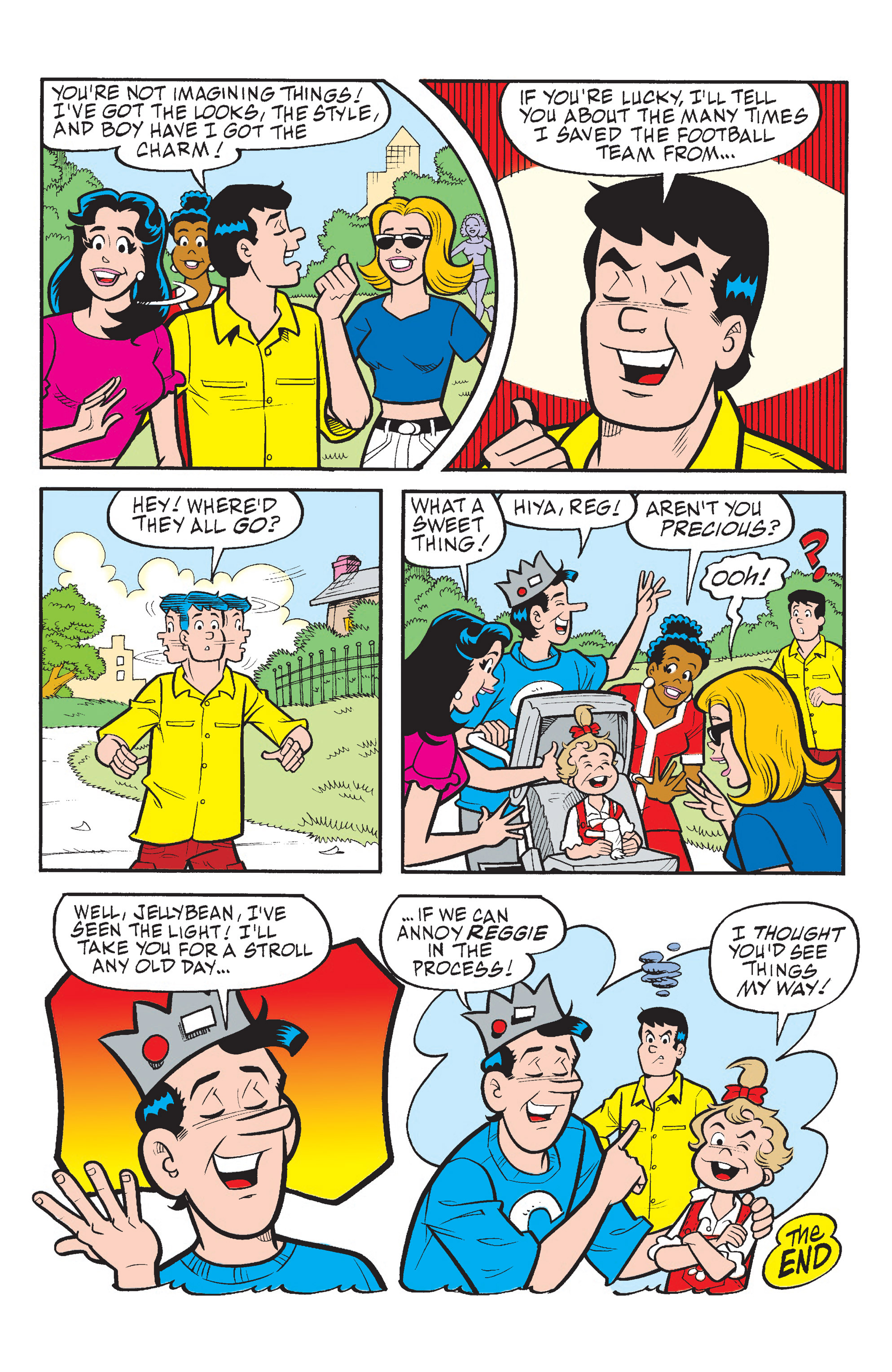 Read online Archie & Friends: Sibling Rivalry comic -  Issue # TPB - 68