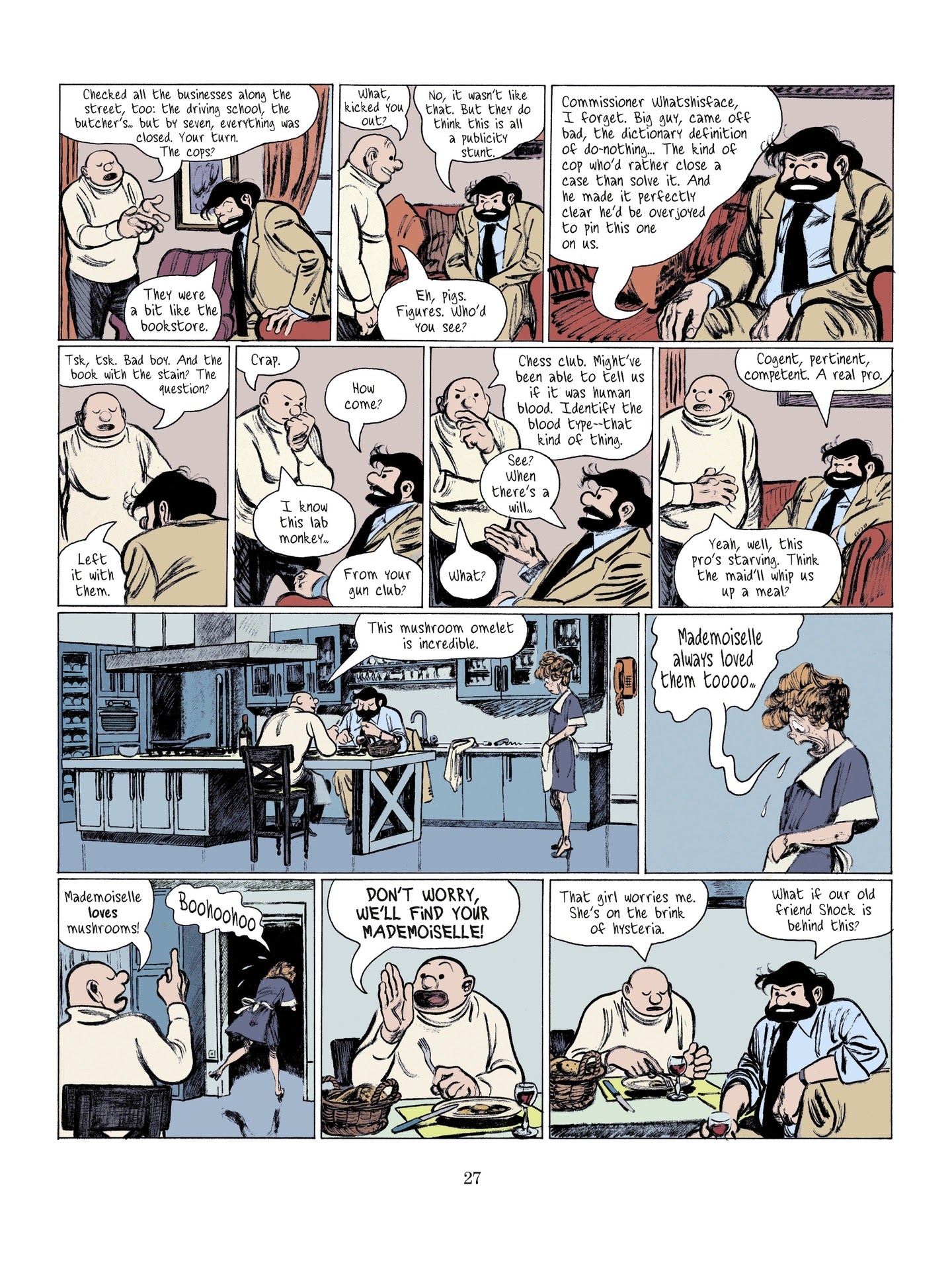 Read online Where is Kiki comic -  Issue # TPB - 27