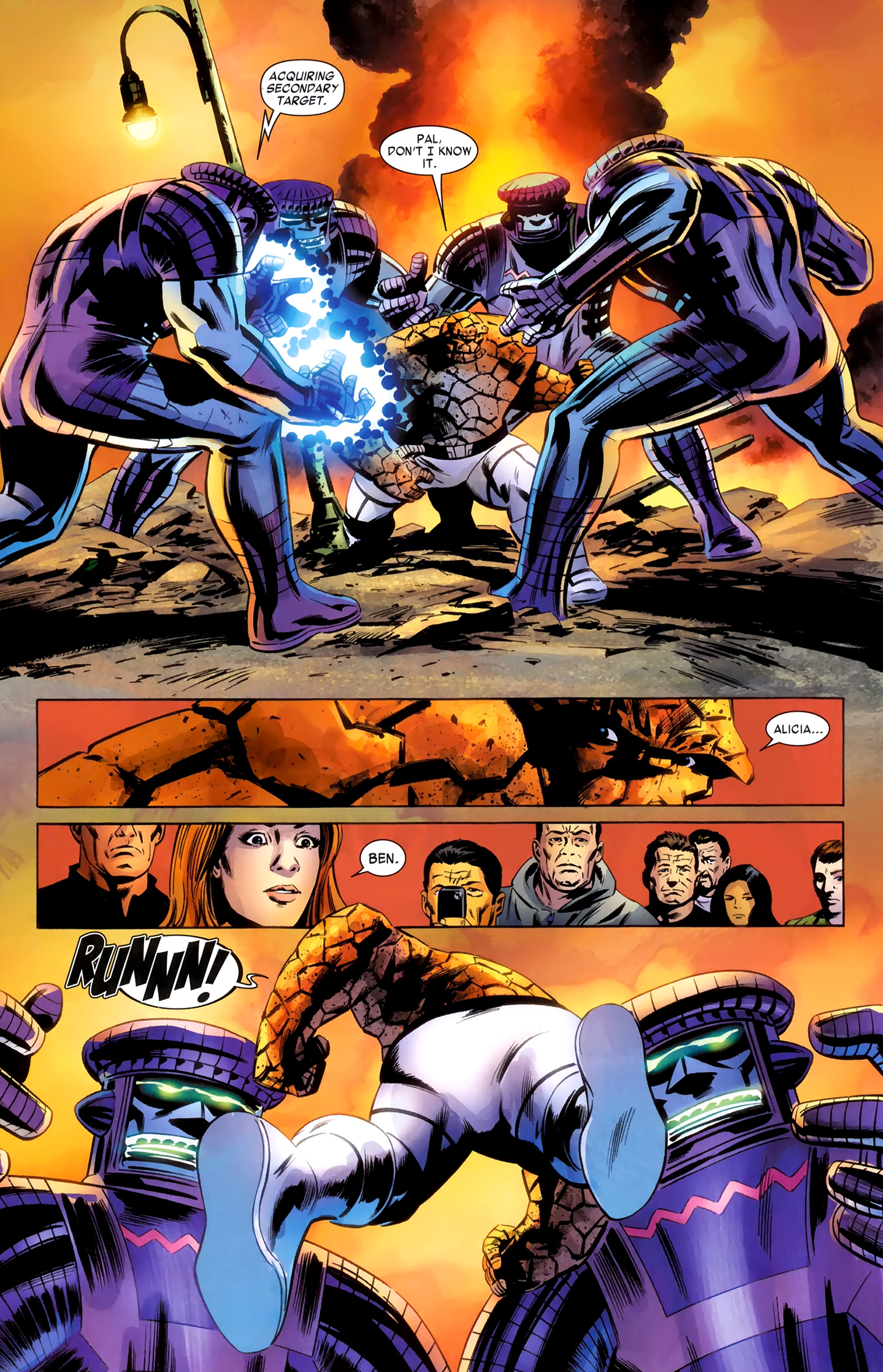 Read online Fantastic Four By Jonathan Hickman Omnibus comic -  Issue # TPB 2 (Part 1) - 24