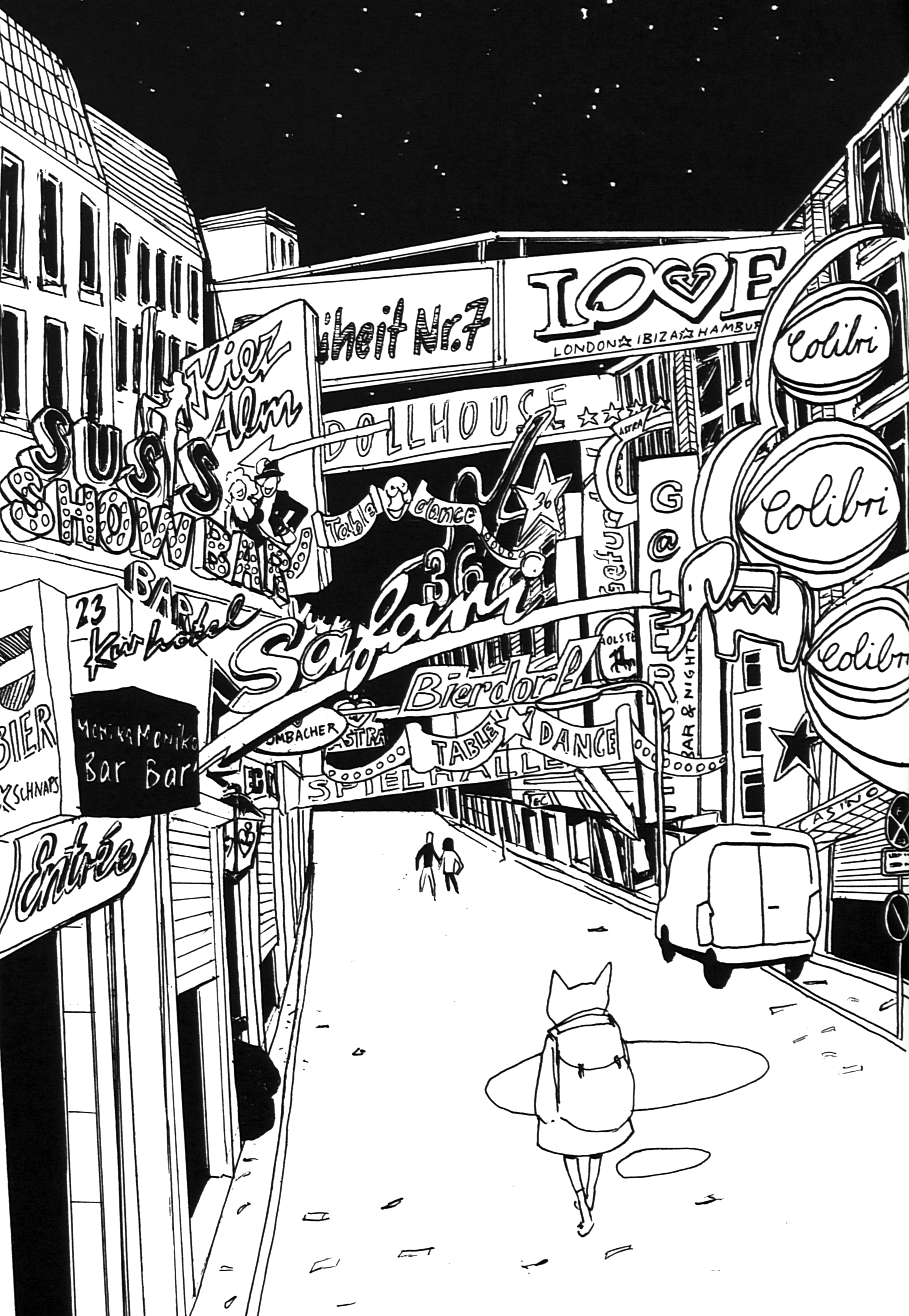 Read online Cat Hates World comic -  Issue # TPB - 59