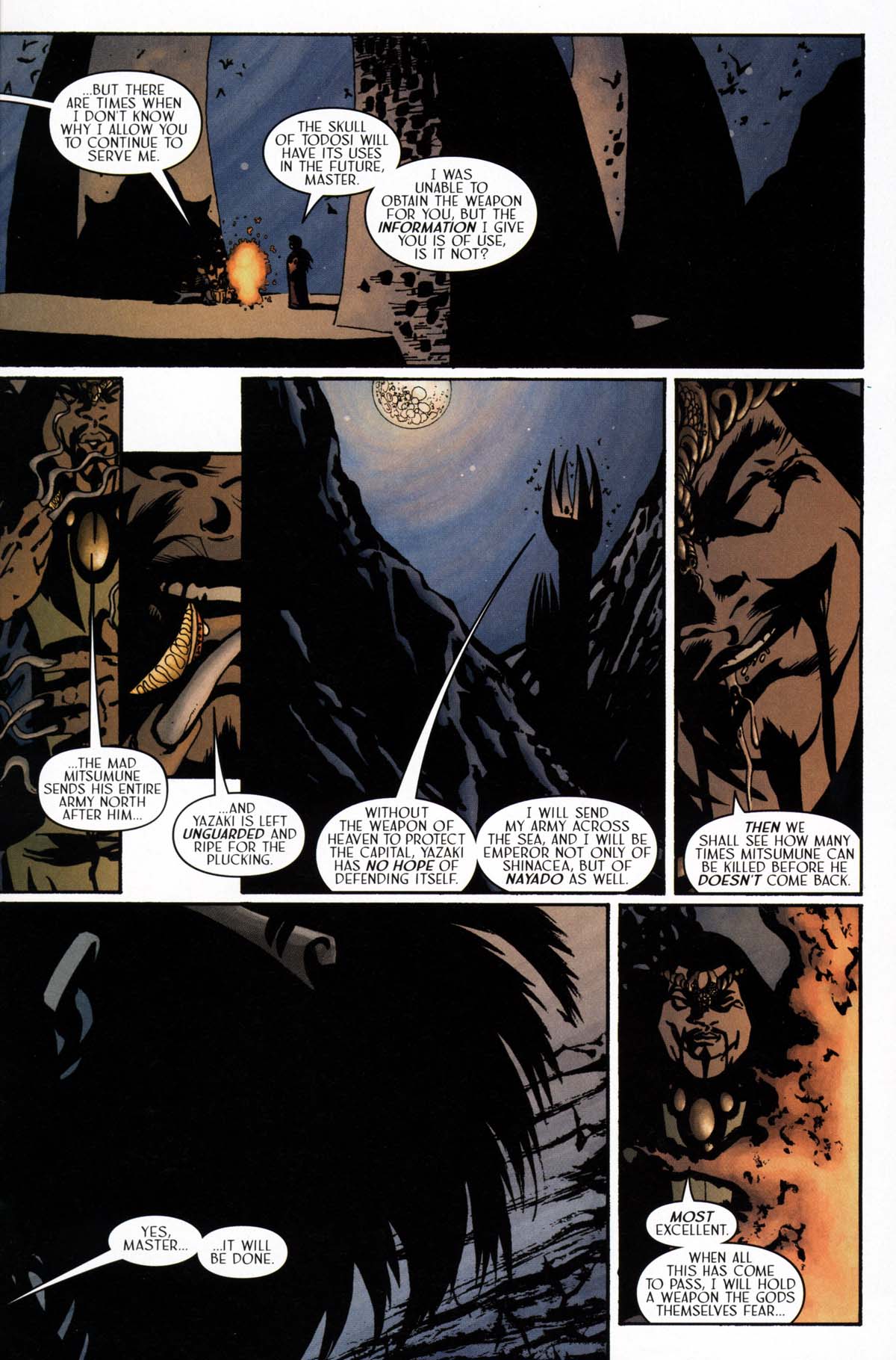 Read online The Path comic -  Issue #4 - 43